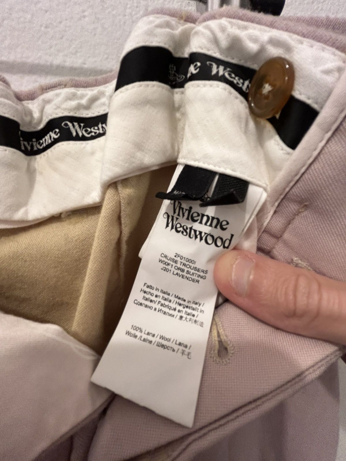 Vivienne Westwood Vivienne Westwood Orb Trousers Size US 30 / EU 46 - 3 Thumbnail