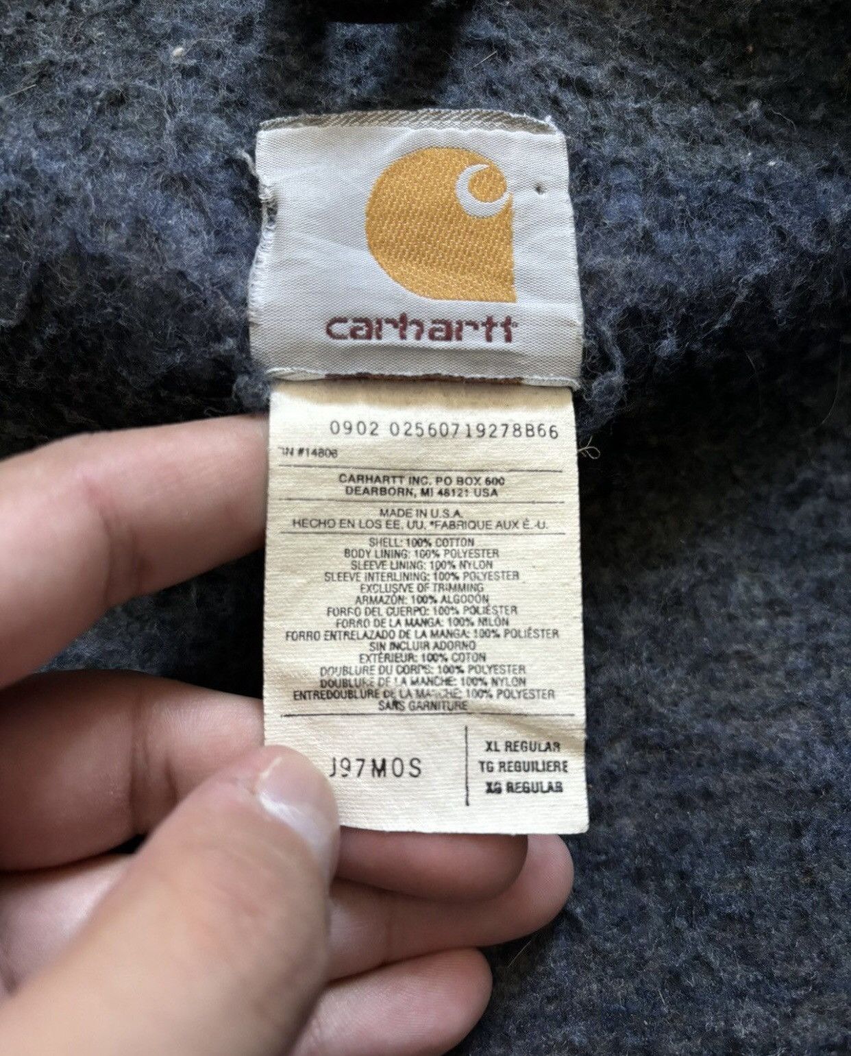 Carhartt Vintage Carhatt Jacket Size US XXL / EU 58 / 5 - 8 Thumbnail