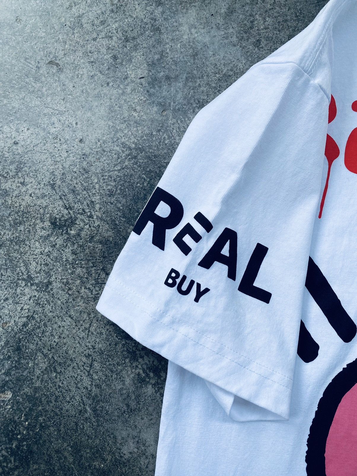 Uniqlo Rare Uniqlo Trouble Andrew Real Love Tees Size US S / EU 44-46 / 1 - 14 Thumbnail