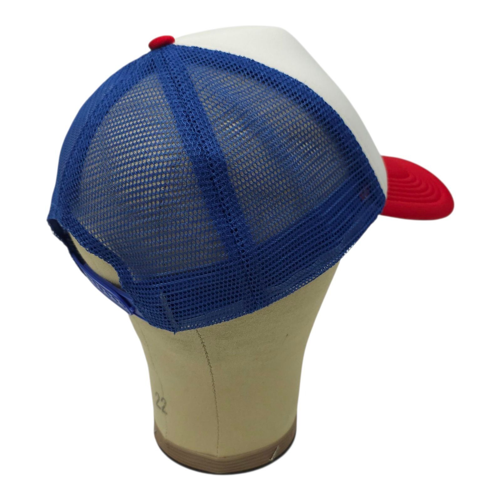 Pabst Blue Ribbon Pabst Blue Ribbon Beer Mesh Foam Snapback Cap Trucker Hat Size ONE SIZE - 12 Thumbnail