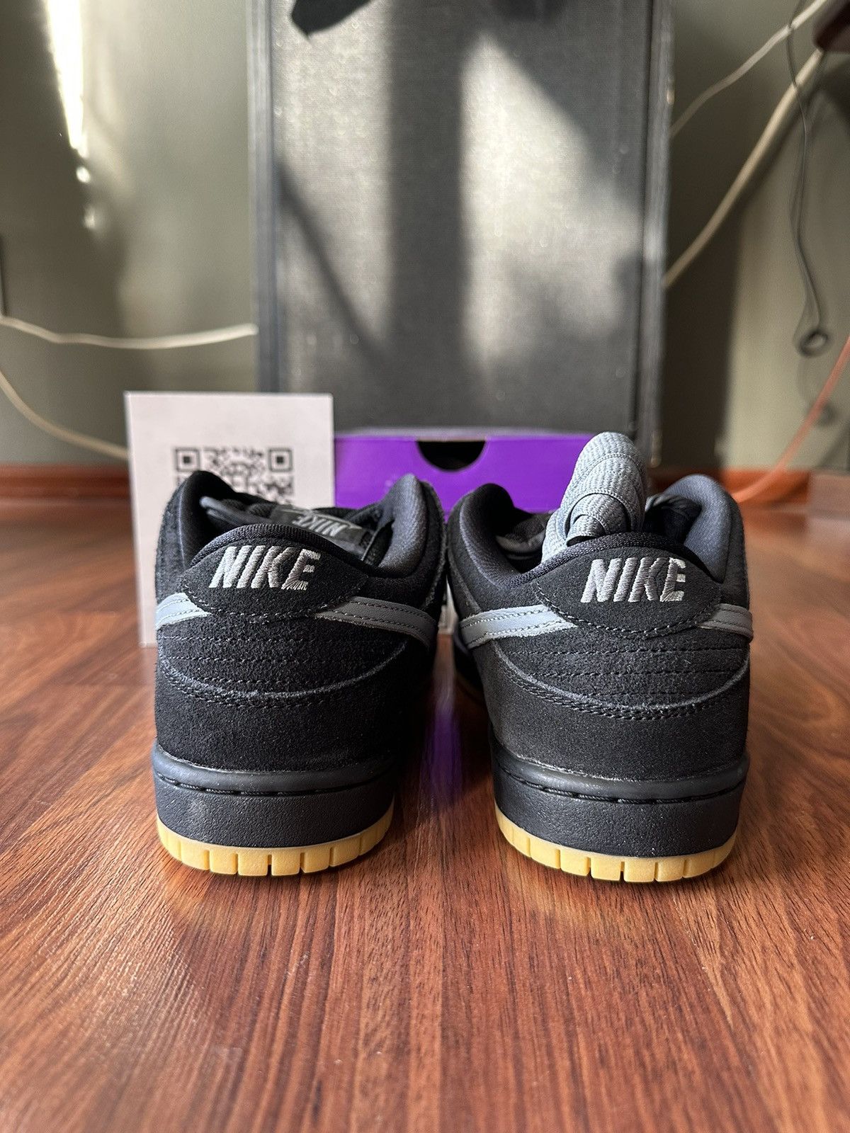 Nike Nike SB Dunk Low Fog (2023) Size 6.5M/8W BQ6817-010 Size US 6.5 / EU 39-40 - 4 Thumbnail