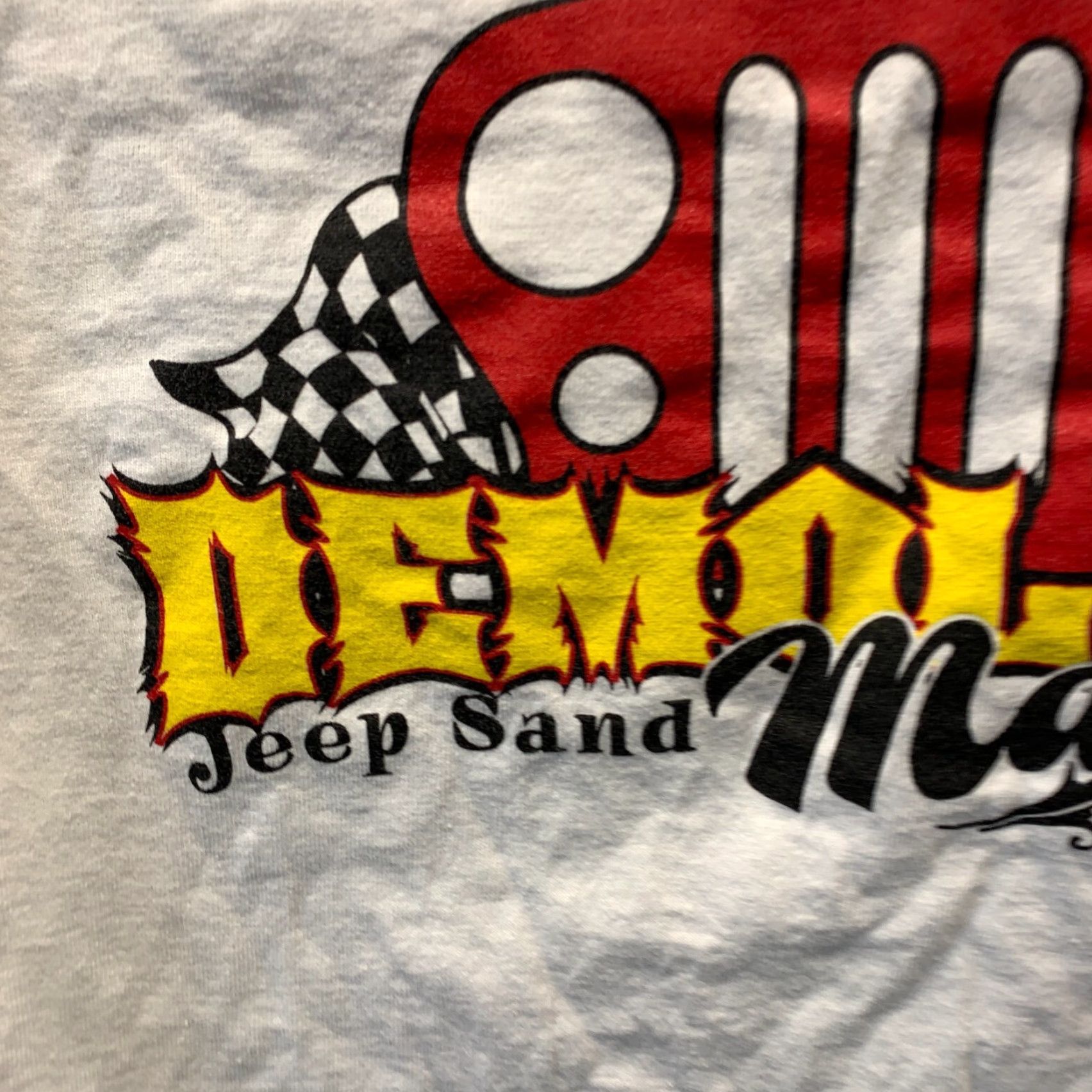 Hanes VINTAGE Demolition Man Shirt Hanes Mens Large White T-Shirt Funny Casual 2020s Man White Logo Crew Neck Short Sleeve Size US L / EU 52-54 / 3 - 7 Thumbnail
