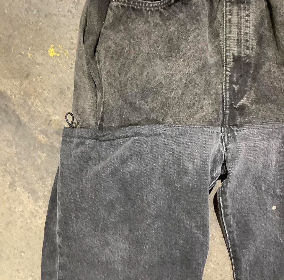 Kanye West YEEZY SEASON 9 Hybrid Cargo Denim Pants Runway Sample Size US 32 / EU 48 - 12 Thumbnail
