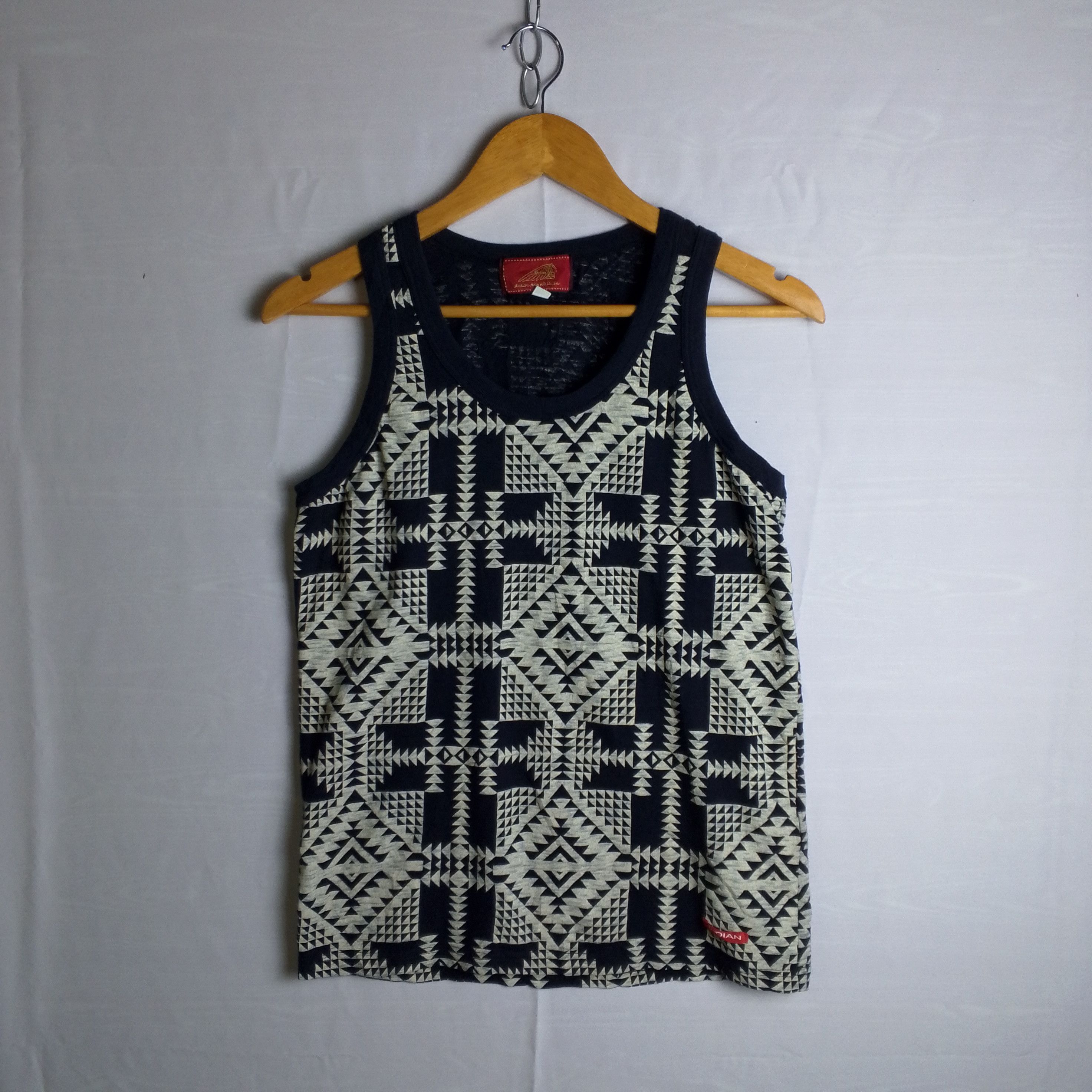 Indian Motorcycle Indian Motorcycle Navajo Style Tank Top Size US M / EU 48-50 / 2 - 1 Thumbnail