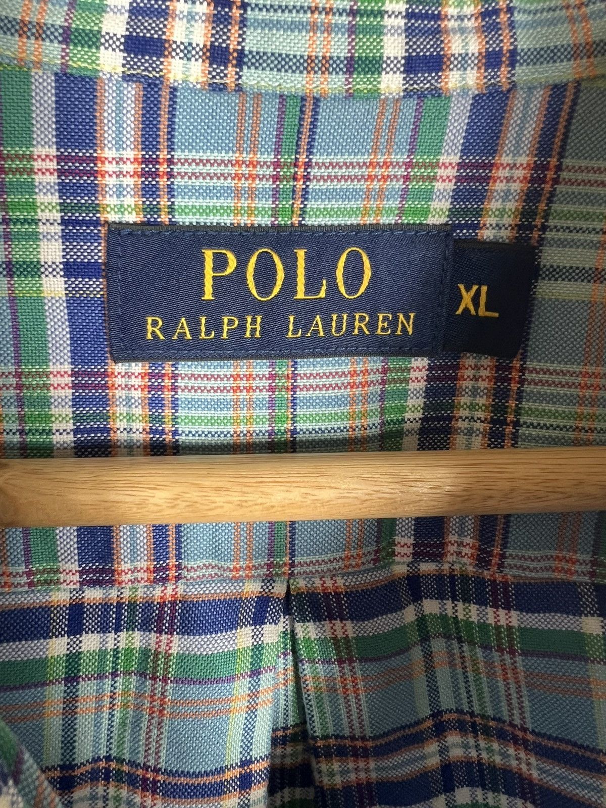 Polo Ralph Lauren Polo Ralph Lauren Check Country Shirt Longsleeve Size US XL / EU 56 / 4 - 4 Thumbnail