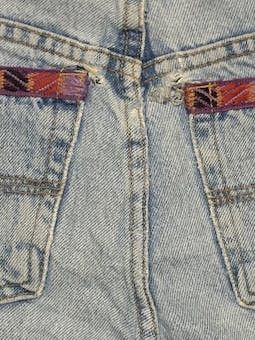 If Six Was Nine × Japanese Brand × Vintage Vintage Faded Blues Jeans By EXPRESS Distressed Size US 30 / EU 46 - 3 Thumbnail
