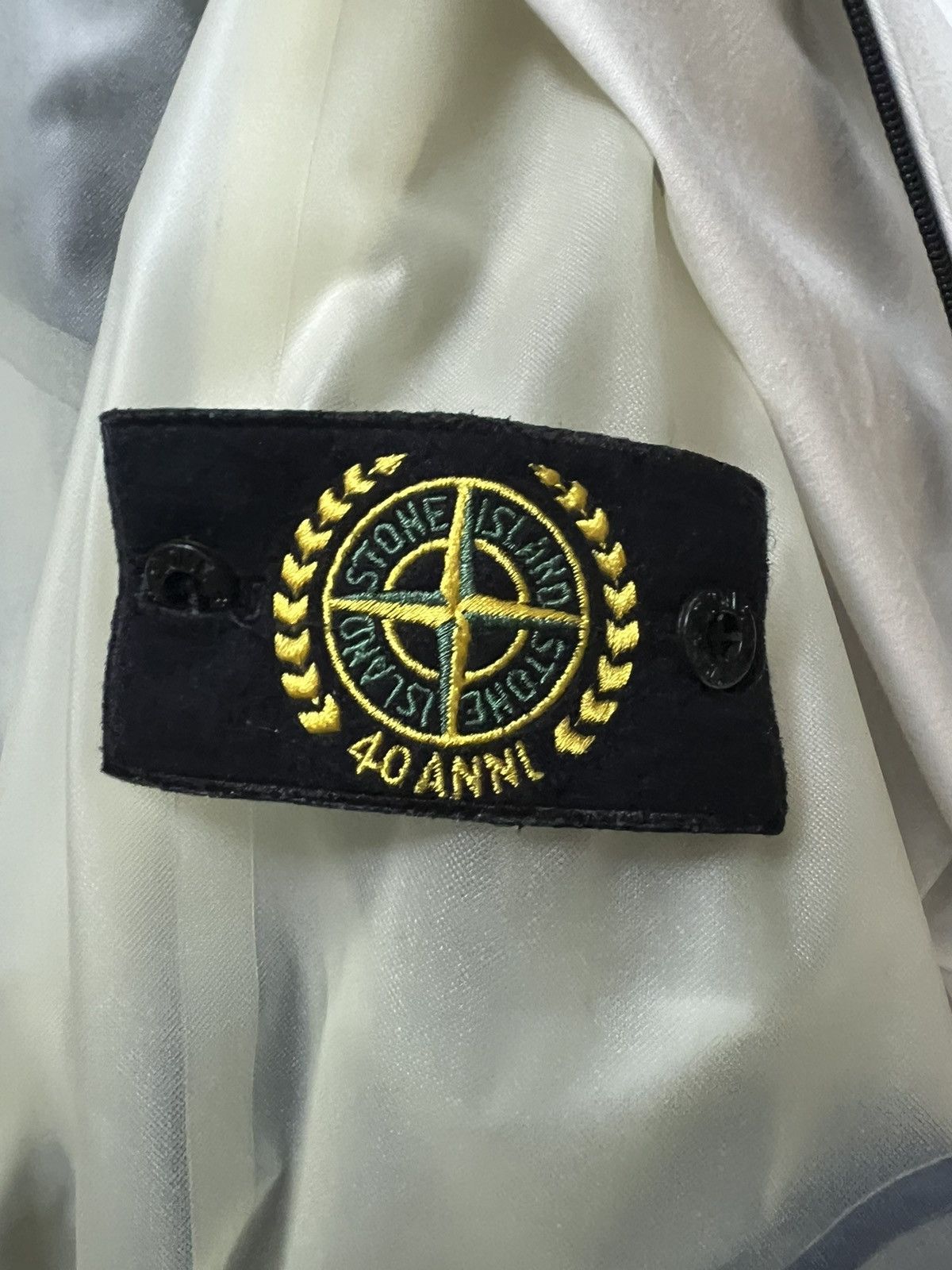 Massimo Osti × Stone Island Stone Island 40 anniversary luminescent polycover Size US XL / EU 56 / 4 - 10 Thumbnail