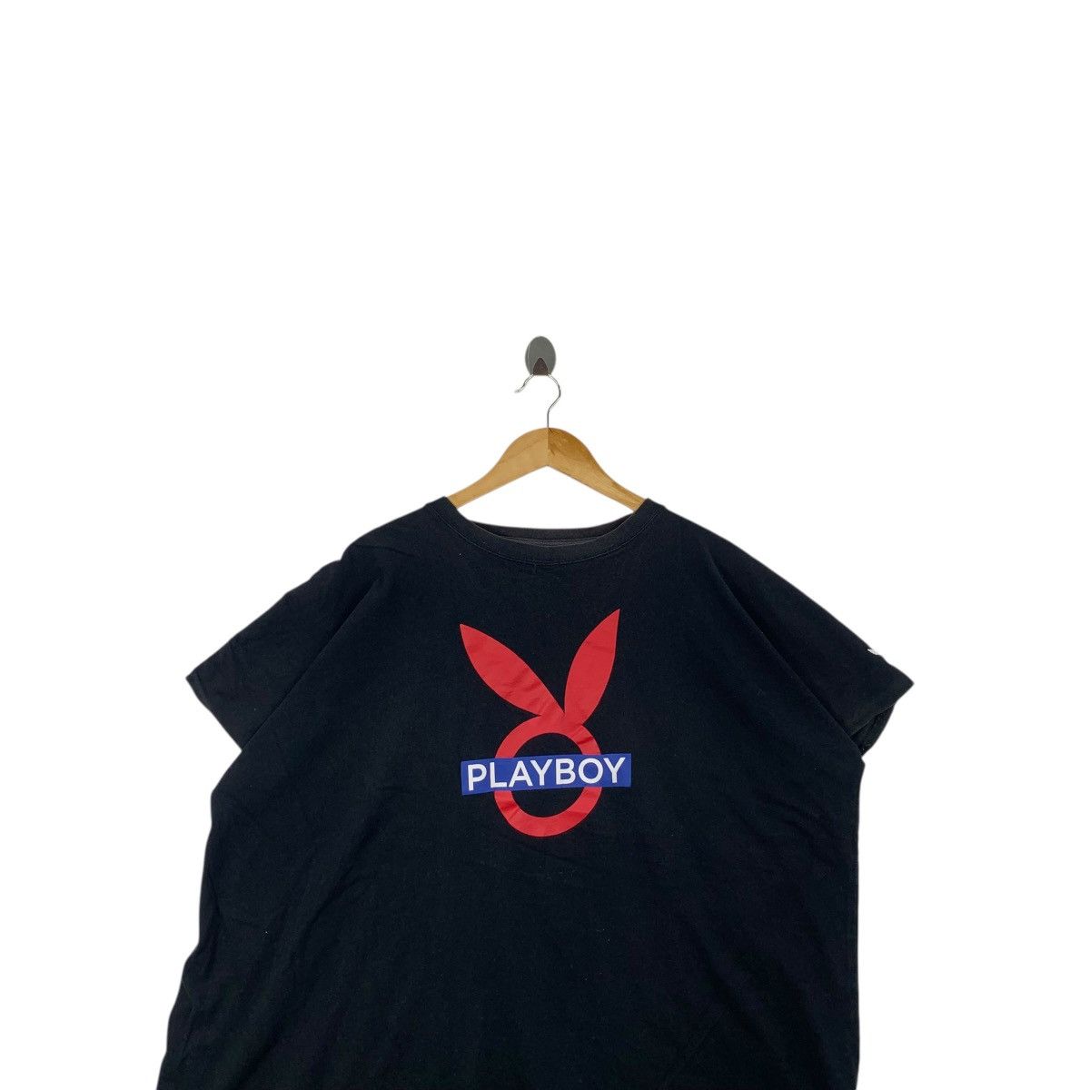 Playboy PLAYBOY LONDON UNDERGROUND Bunny Tee Shirt Tank Top Size L / US 10 / IT 46 - 2 Thumbnail