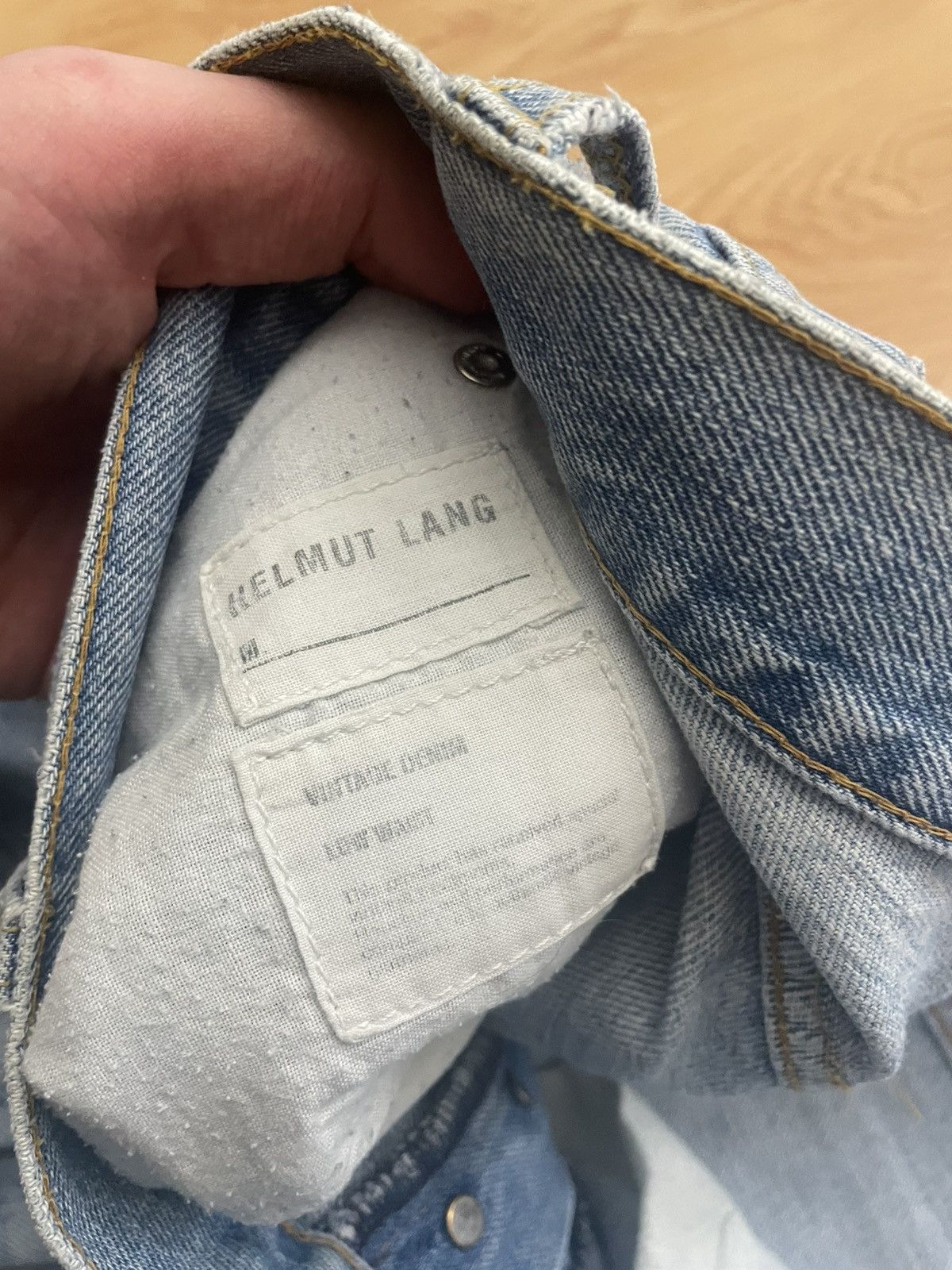 Helmut Lang Helmut Lang Jeans Size US 33 - 5 Thumbnail