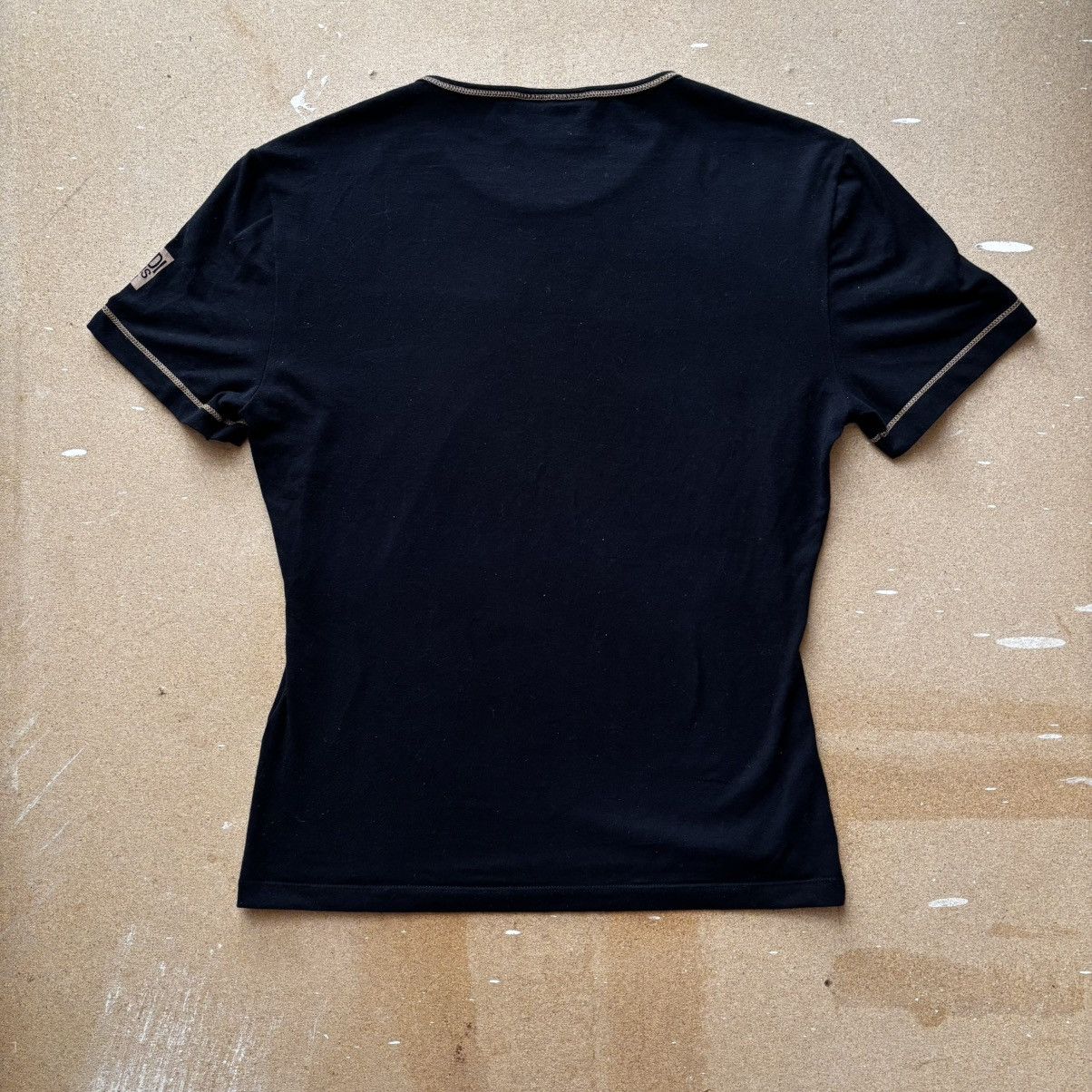 Fendi Fendi Jeans Vintage T-shirt y2k era Made in Italy Size S / US 4 / IT 40 - 6 Thumbnail