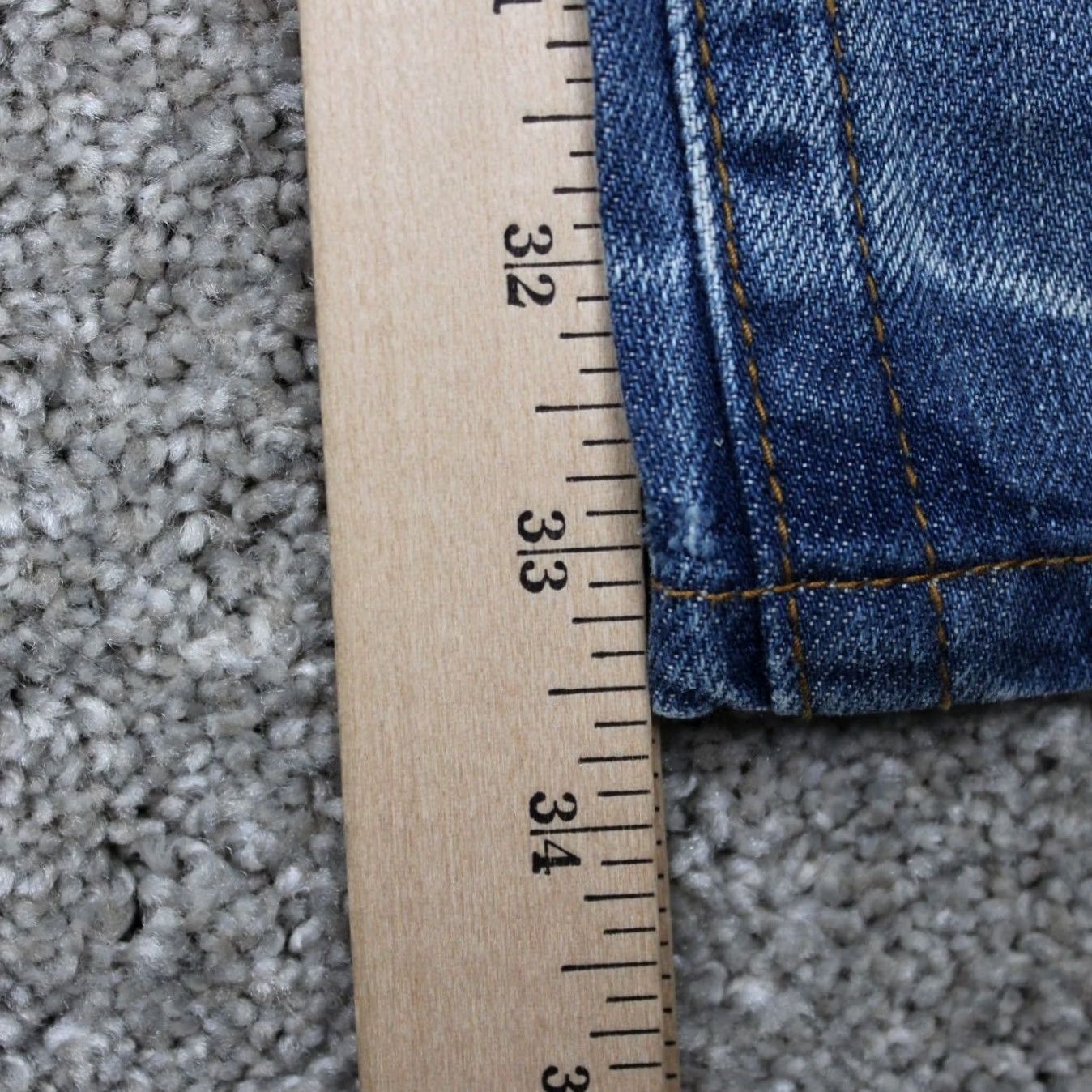 Pelle Pelle Pelle Pelle Jeans Mens 42x34 Blue Baggy Y2K 90s Vintage Hip Hop Straight Skater Jeans Mens 42 Blue Pelle Pelle 90s Theme Boys? Size US 42 / EU 58 - 4 Thumbnail