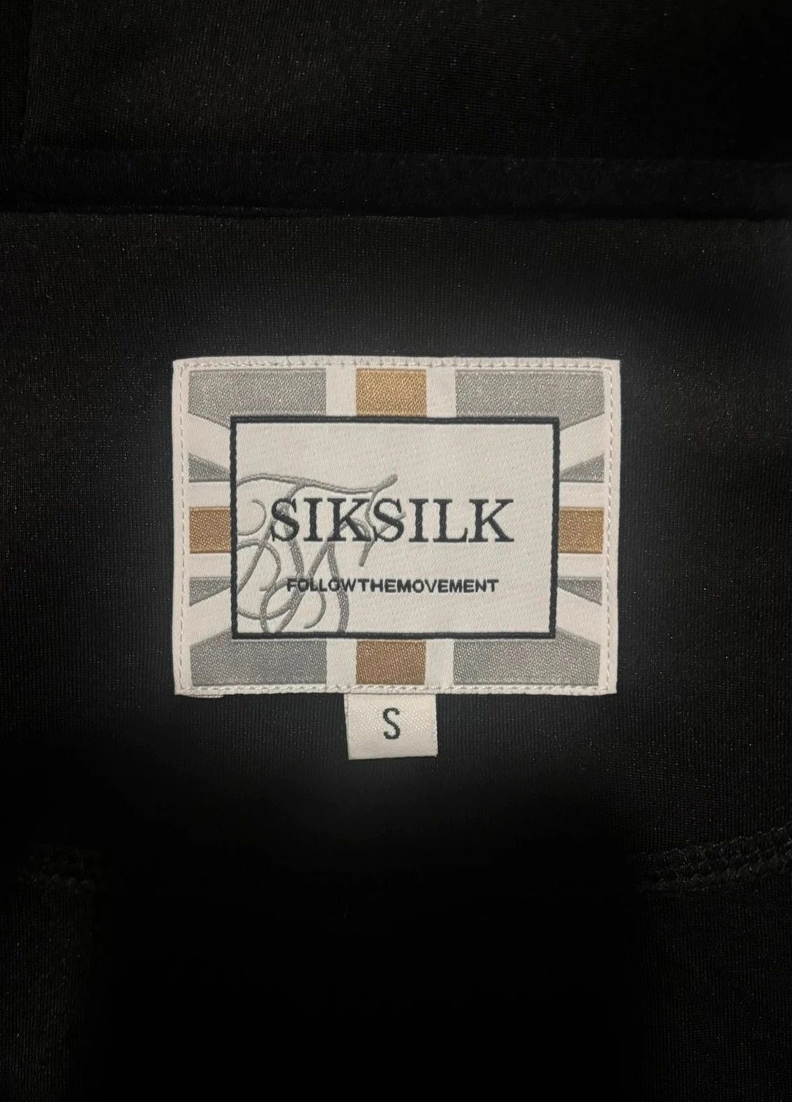 SikSilk SikSilk Man Zip-through Hoodie Size US S / EU 44-46 / 1 - 6 Thumbnail