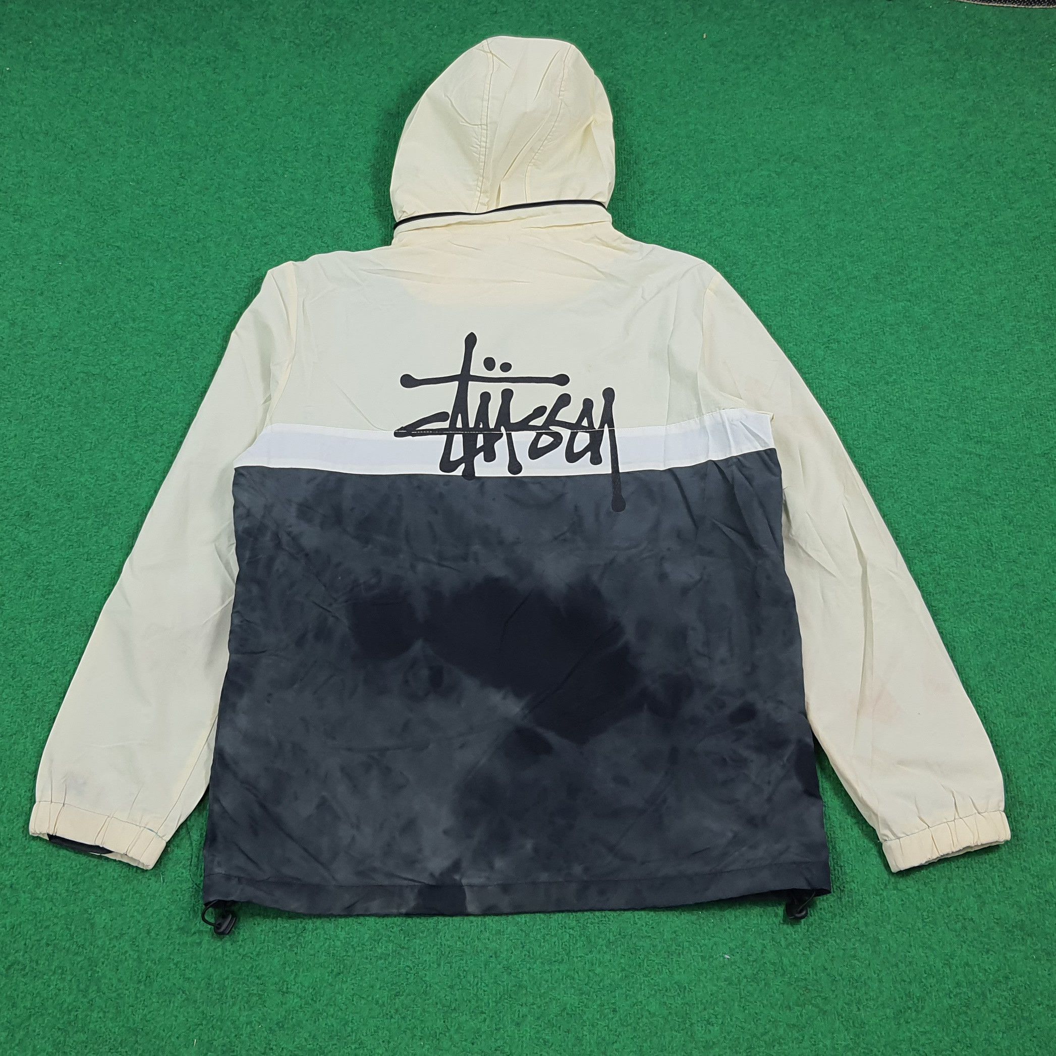 Stussy Stussy Brushed Cotton Anorak | Grailed