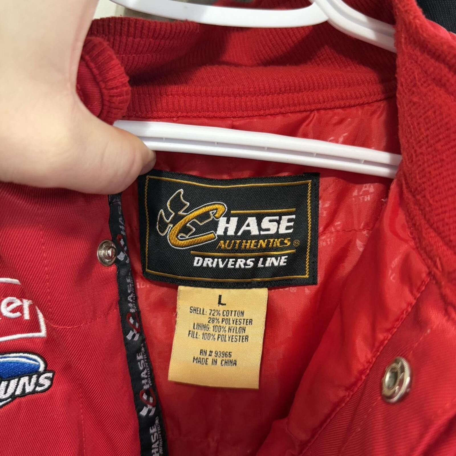 Chase Authentics vintage Budweiser king of beers chase authentics jacket 00s Size US L / EU 52-54 / 3 - 7 Thumbnail