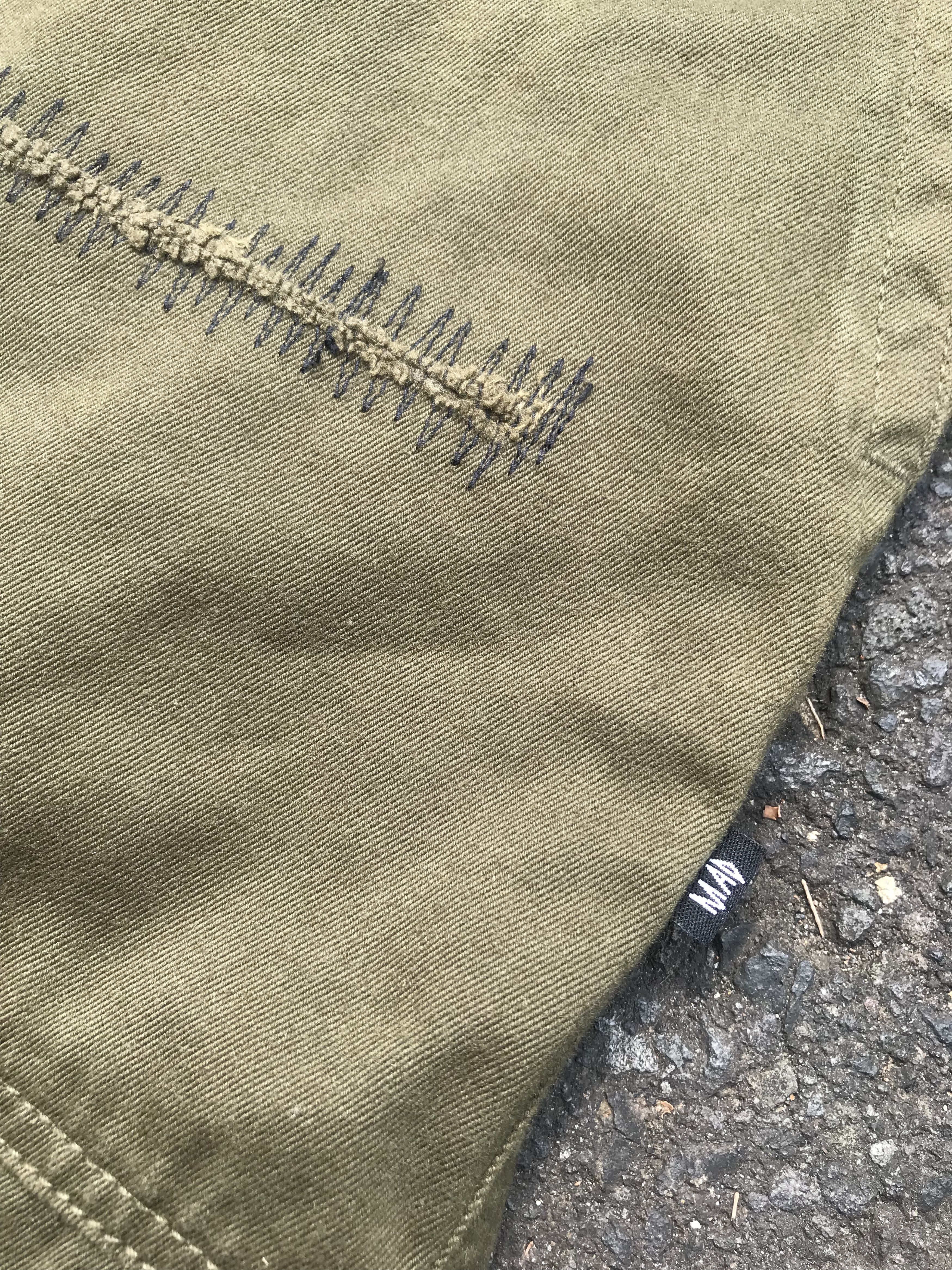 14th Addiction × Japanese Brand × Le Grande Bleu (L.G.B.) Moonage devilment distressed pants Size US 32 / EU 48 - 4 Thumbnail