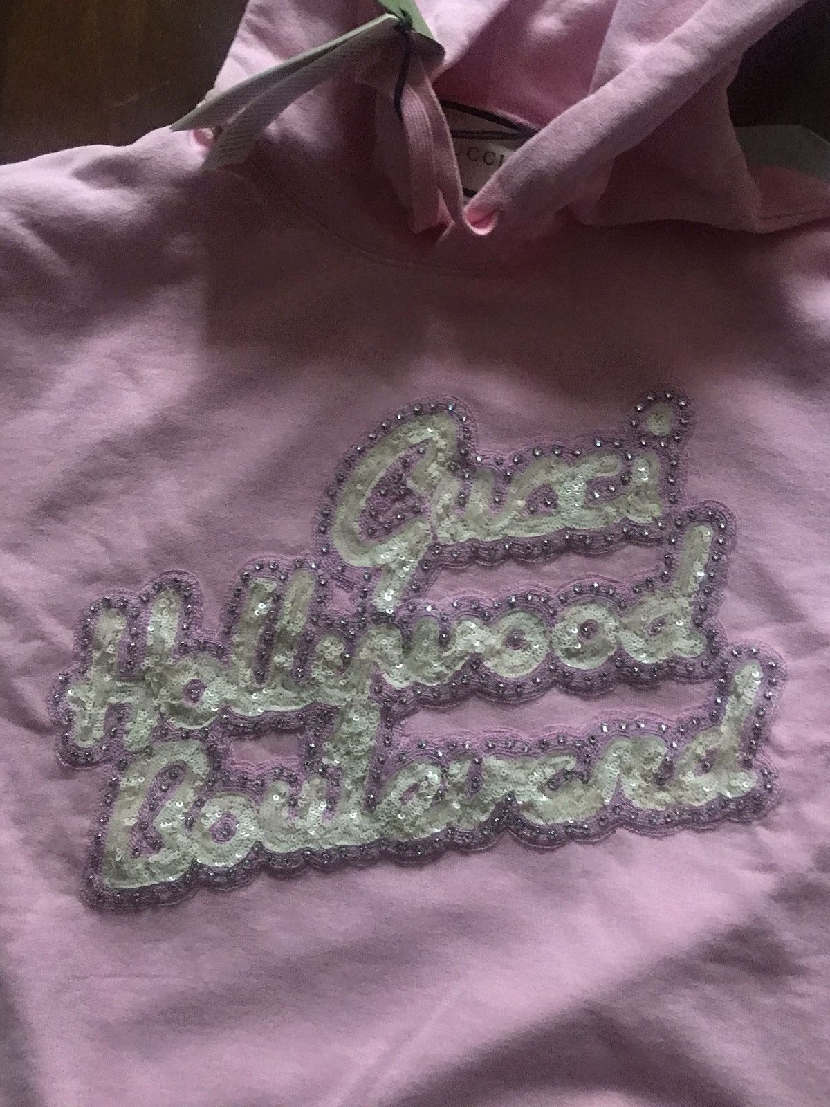 Gucci Sequin brand new Gucci hoodie Size US M / EU 48-50 / 2 - 7 Thumbnail