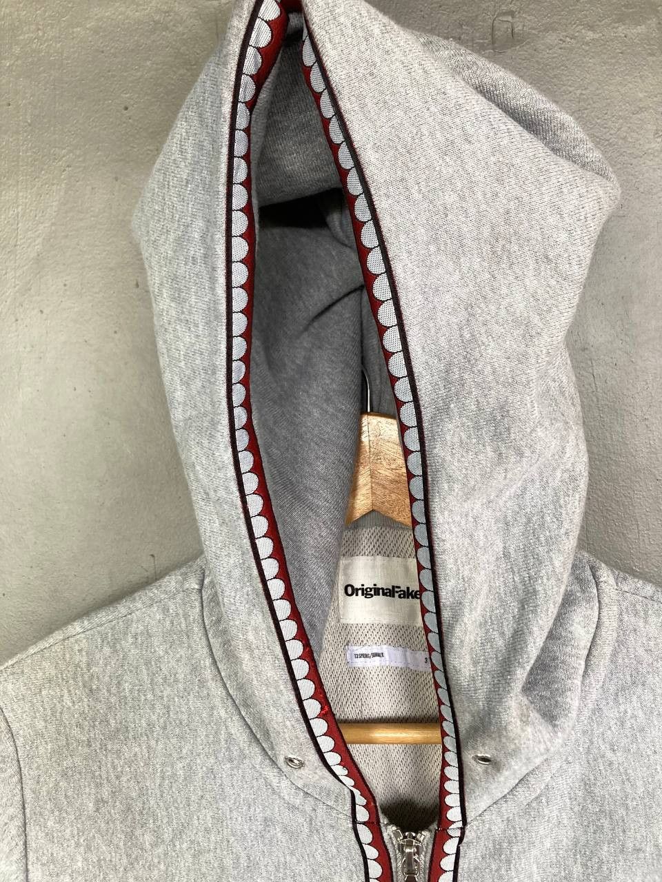 Original Fake Chomper Teeth Hoodie Size US M / EU 48-50 / 2 - 4 Thumbnail