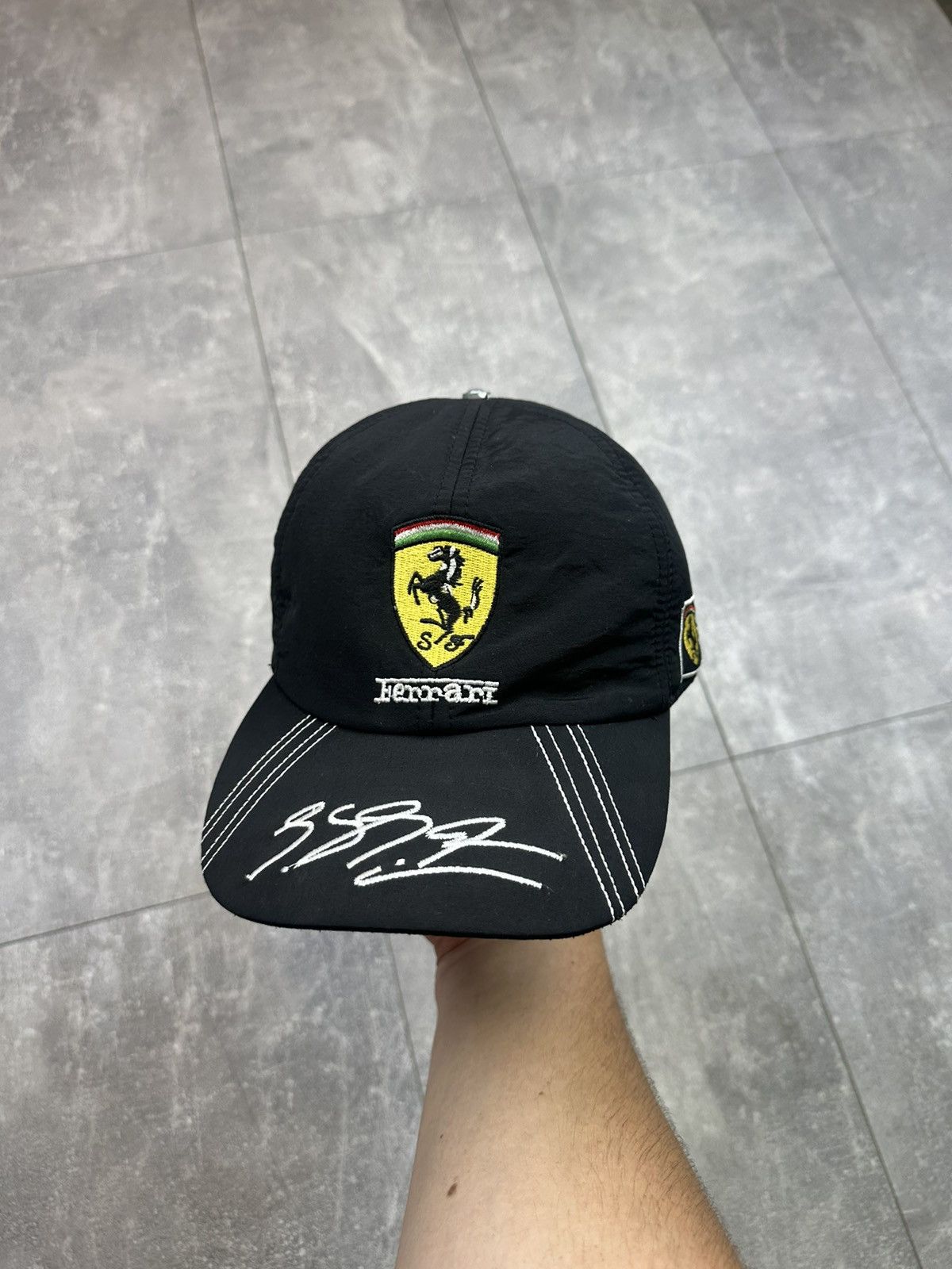 Ferrari Vintage Formula 1 Ferrari Winter Fleece Cap Size ONE SIZE - 5 Thumbnail