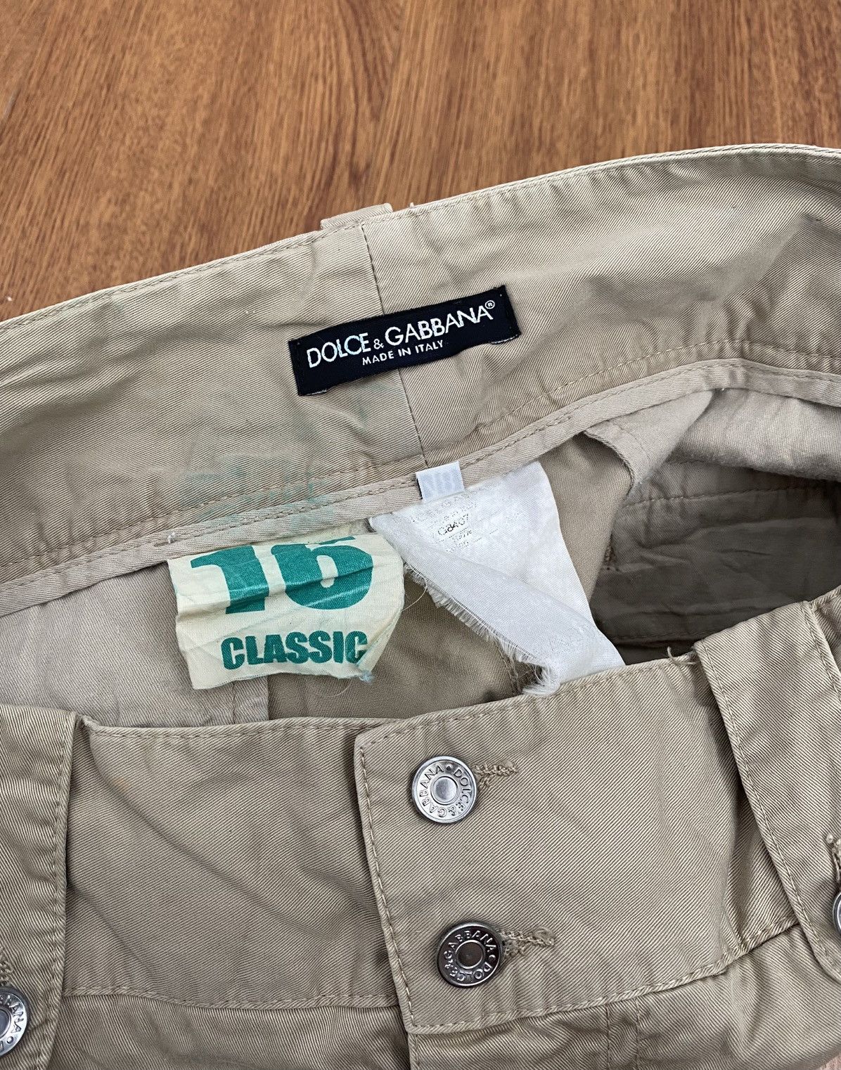 Dolce & Gabbana Dolce & Gabbana pants Size US 32 / EU 48 - 5 Thumbnail