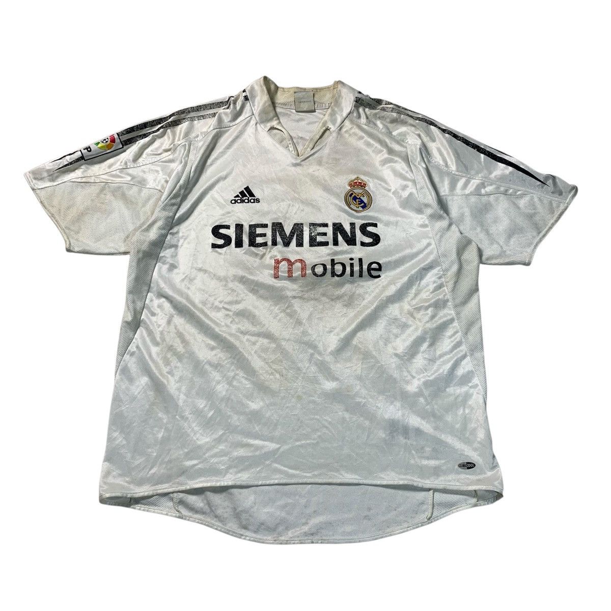 Adidas Rare🔥2000s David Beckham Real Madrid Jerseys Size US L / EU 52-54 / 3 - 6 Thumbnail