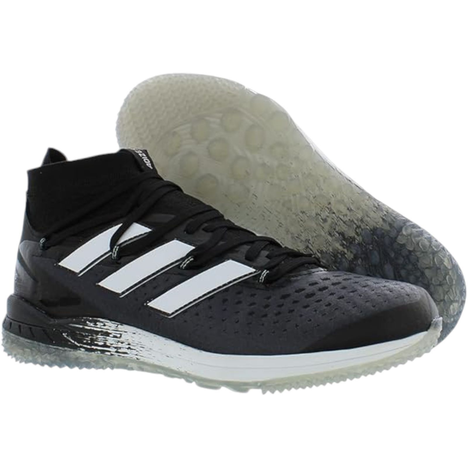 Adidas Adidas Afterburner 8 New Wave Baseball Turf Shoes GW3629 Bla Size US 7.5 / EU 40-41 - 3 Thumbnail