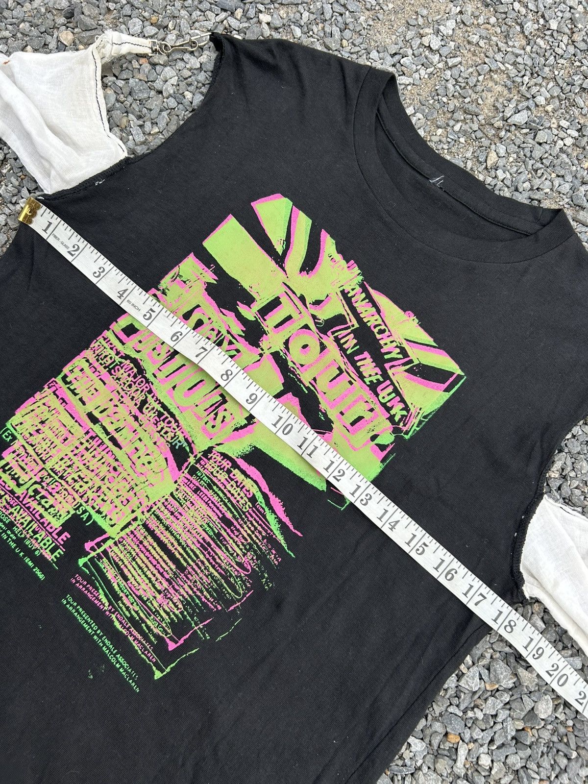 Kapital Vintage Seditionaries Punk Gang Muslin Shirt Sex Pot Size US S / EU 44-46 / 1 - 22 Thumbnail