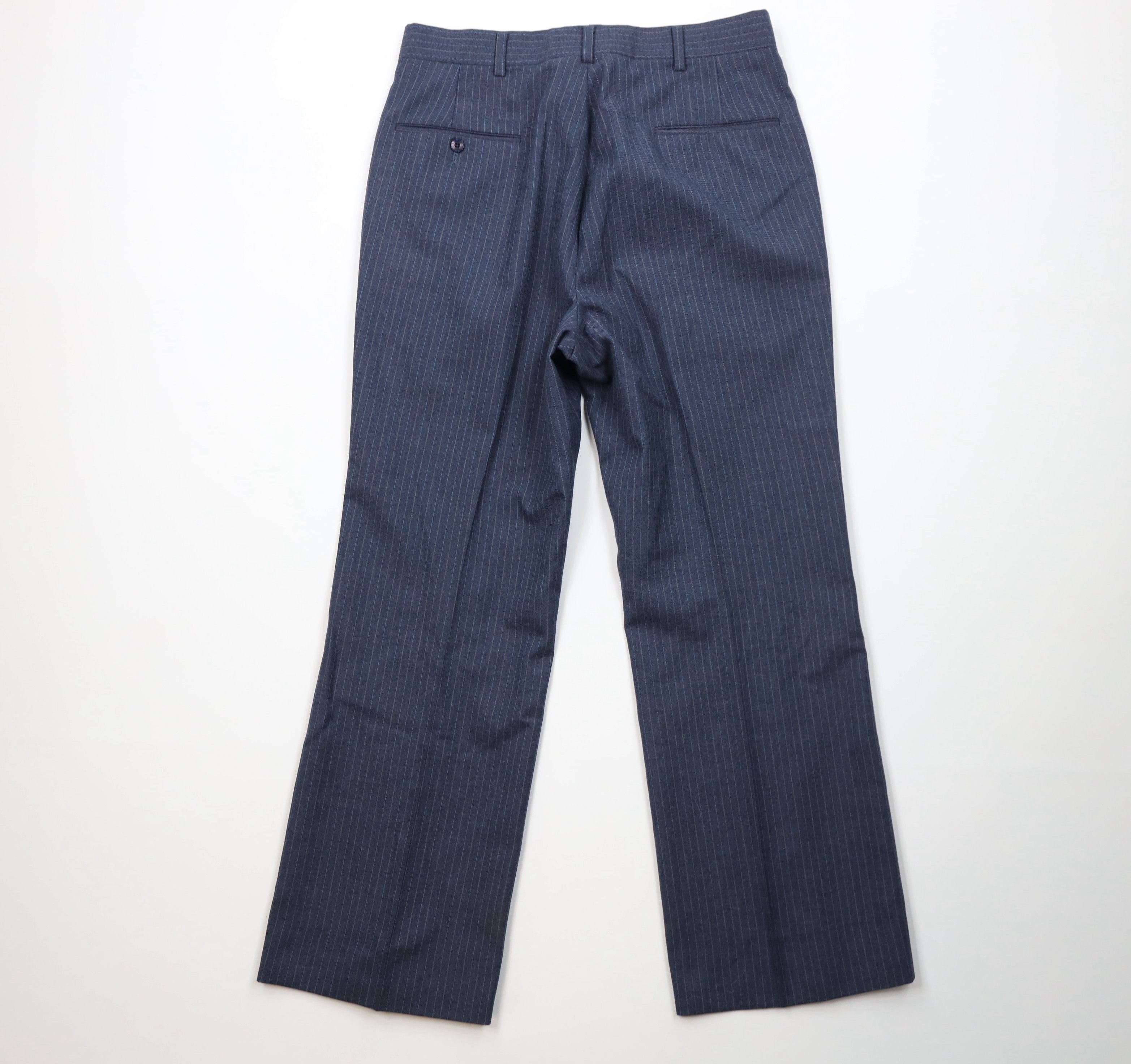 Vintage Vintage 70s Streetwear Wide Leg Bell Bottoms Pants USA Size US 32 / EU 48 - 9 Thumbnail