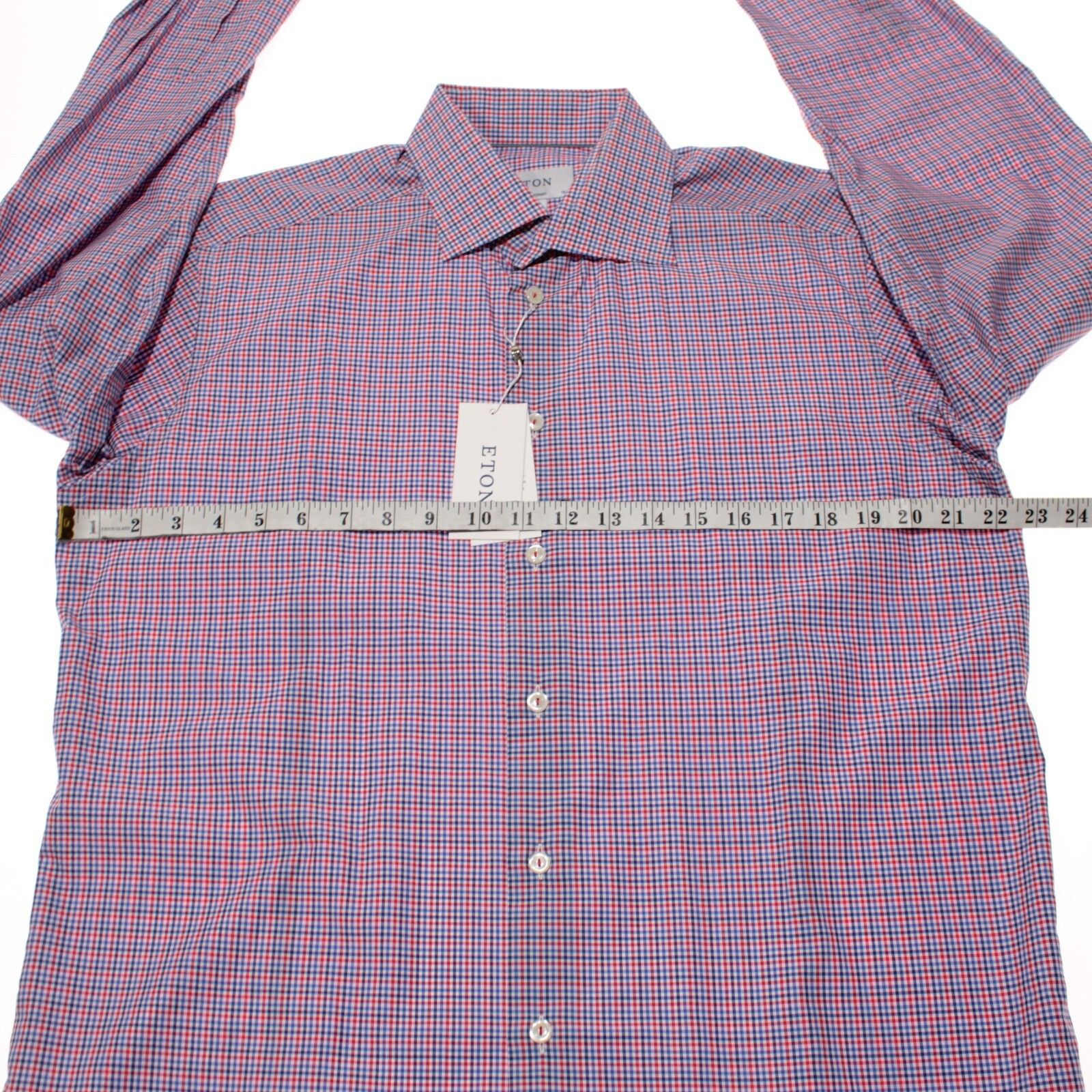 Eton Eton New with tags Shirt Size L US In Red Size US L / EU 52-54 / 3 - 4 Thumbnail