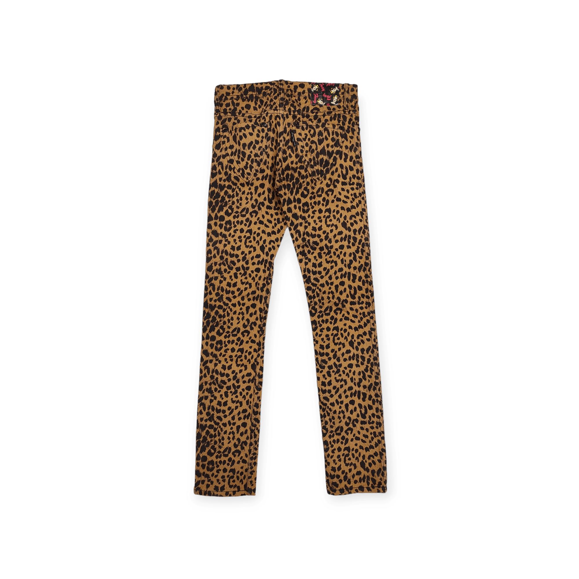 Japanese Brand Fw2000 RNA Japan X Foxy band leopard Print skinny jeans Size 27" / US 4 / IT 40 - 2 Thumbnail