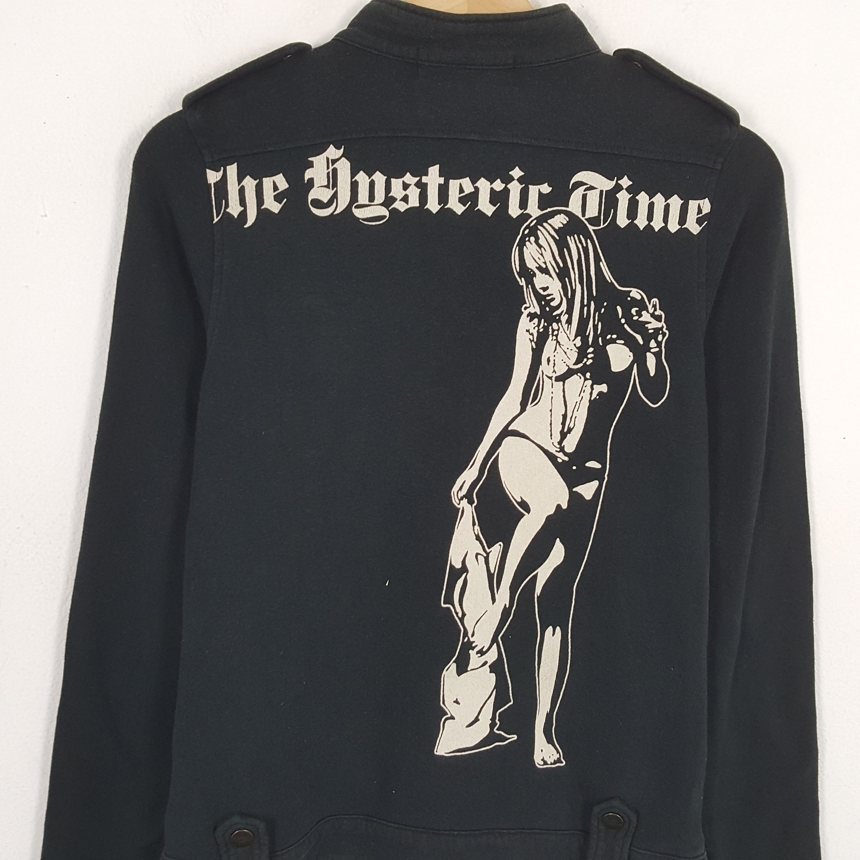 Hysteric Glamour × Japanese Brand × Vintage Vintage HYSTERIC GLAMOUR Japanese Fashion Brand Jacket Size XXS / US 00 / IT 34 - 2 Thumbnail