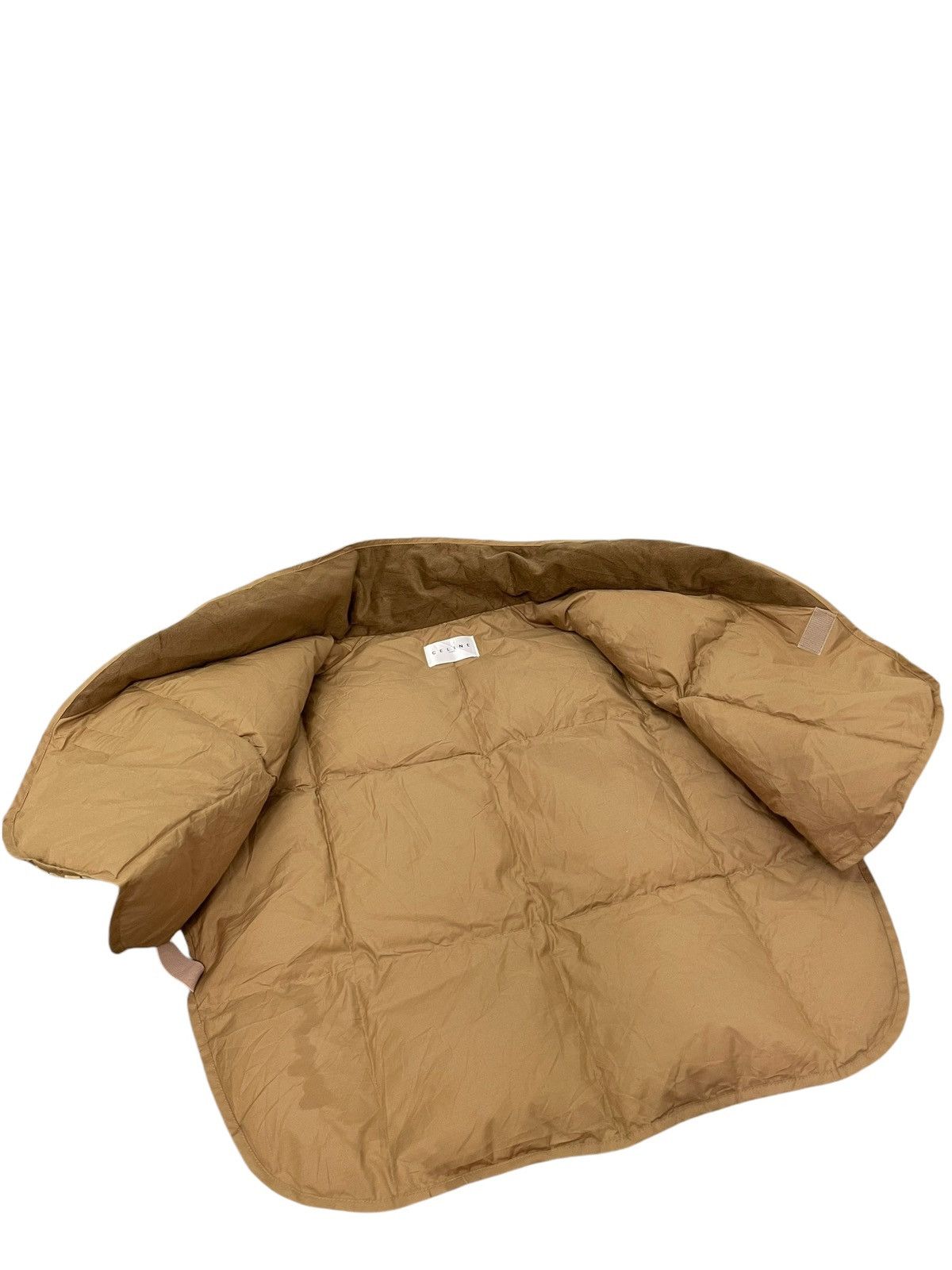Celine Down Poncho Vtg Celine Paris Vest 6🟩6 Size US M / EU 48-50 / 2 - 13 Thumbnail