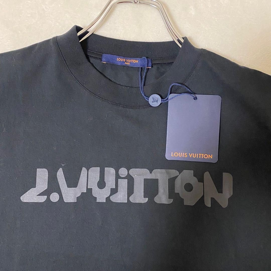 Louis Vuitton Louis Vuitton Black Short Sleeve T-Shirt Size US S / EU 44-46 / 1 - 7 Thumbnail