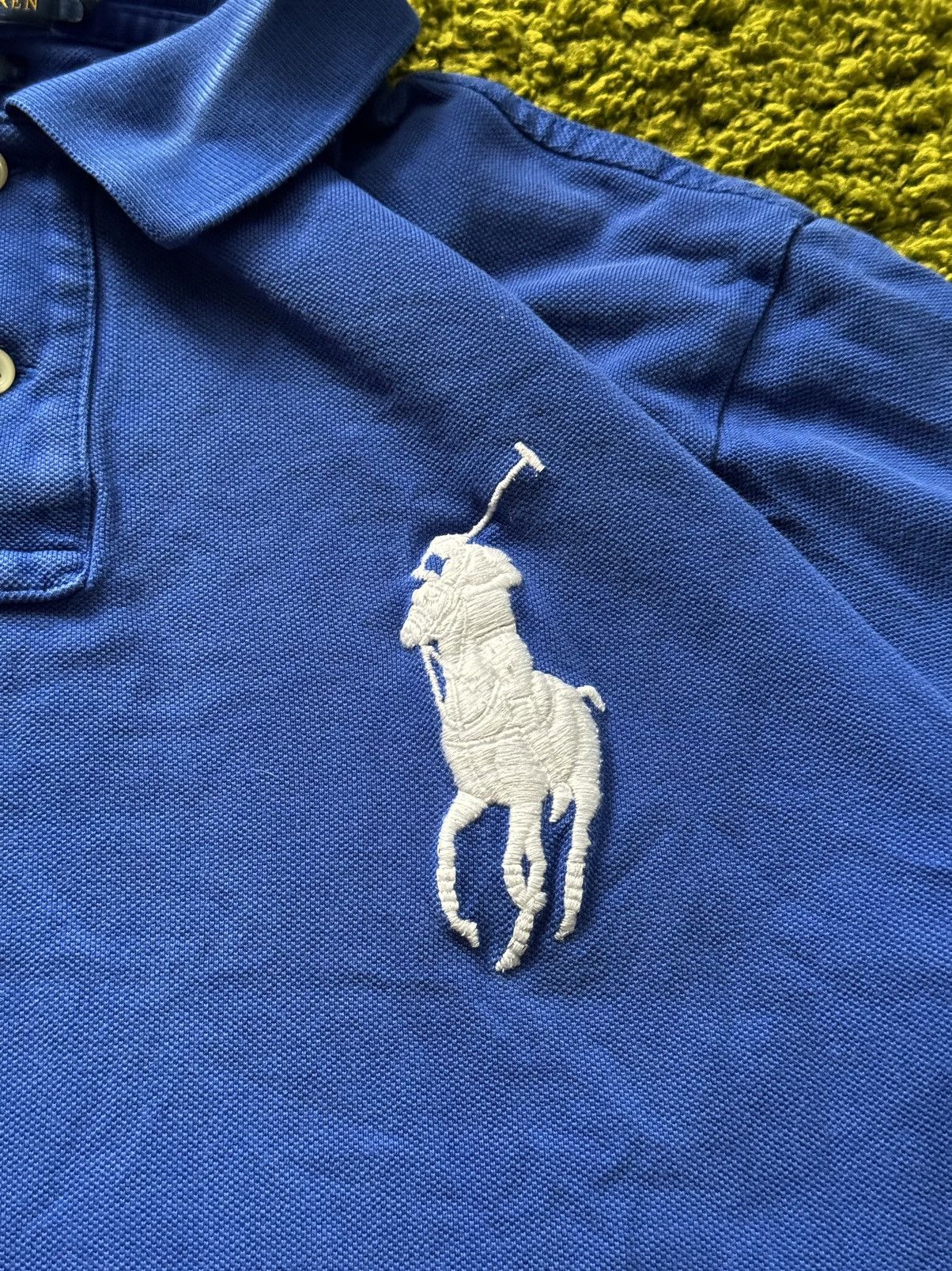 Polo Ralph Lauren × Ralph Lauren Polo Ralph Lauren big pony polo t-shirt Size US L / EU 52-54 / 3 - 3 Thumbnail