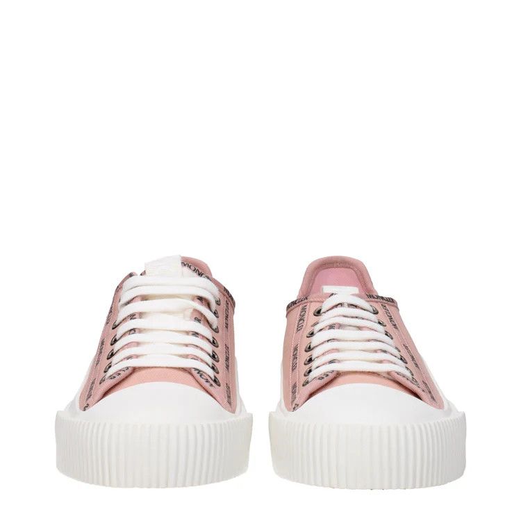 Moncler ob1o1e1124 Fabric Sneakers in Pink Size US 5 / IT 35 - 3 Thumbnail