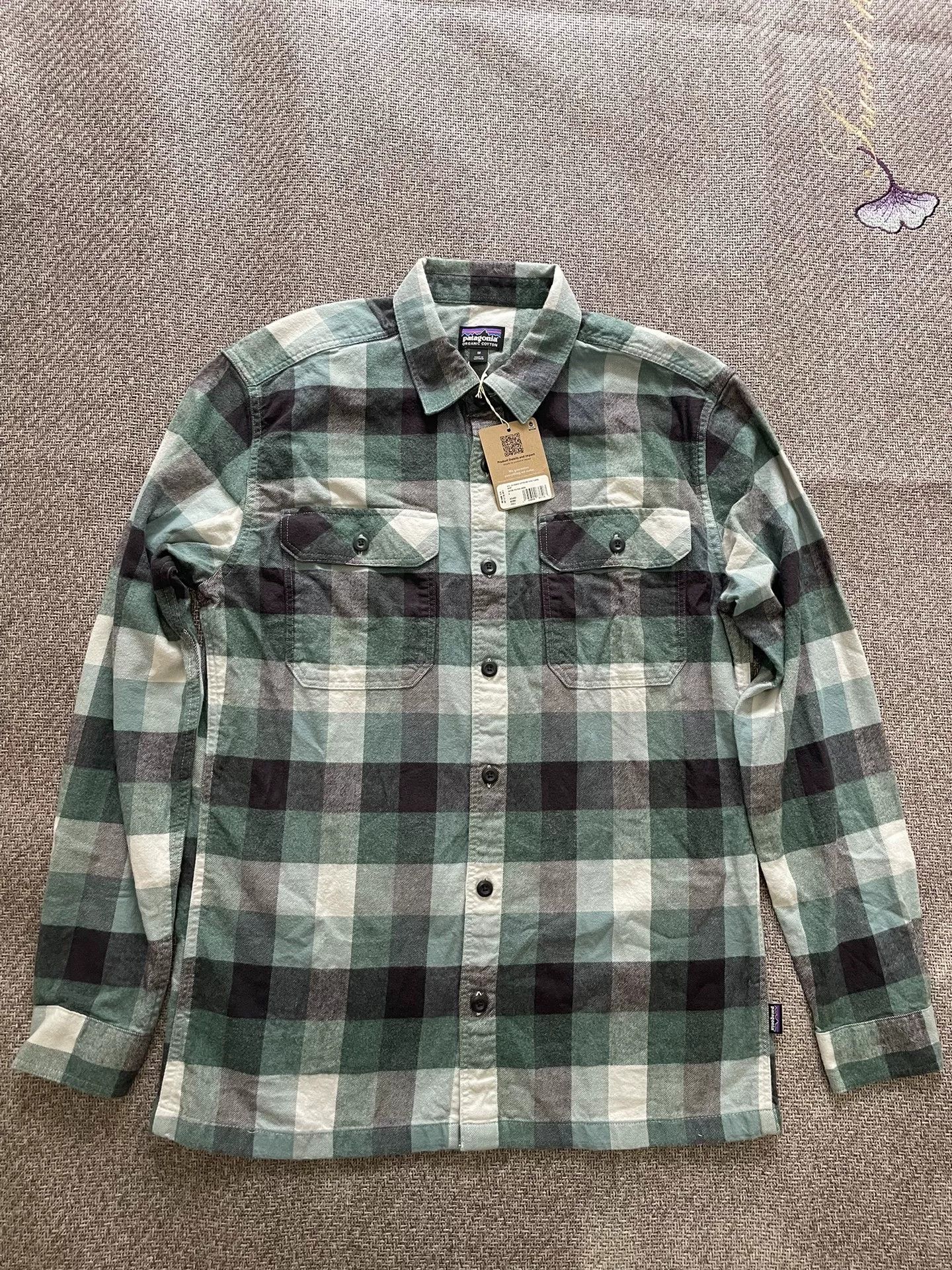 Patagonia Patagonia Men's Middle Weight Fjord Flannel Size US M / EU 48-50 / 2 - 1 Thumbnail