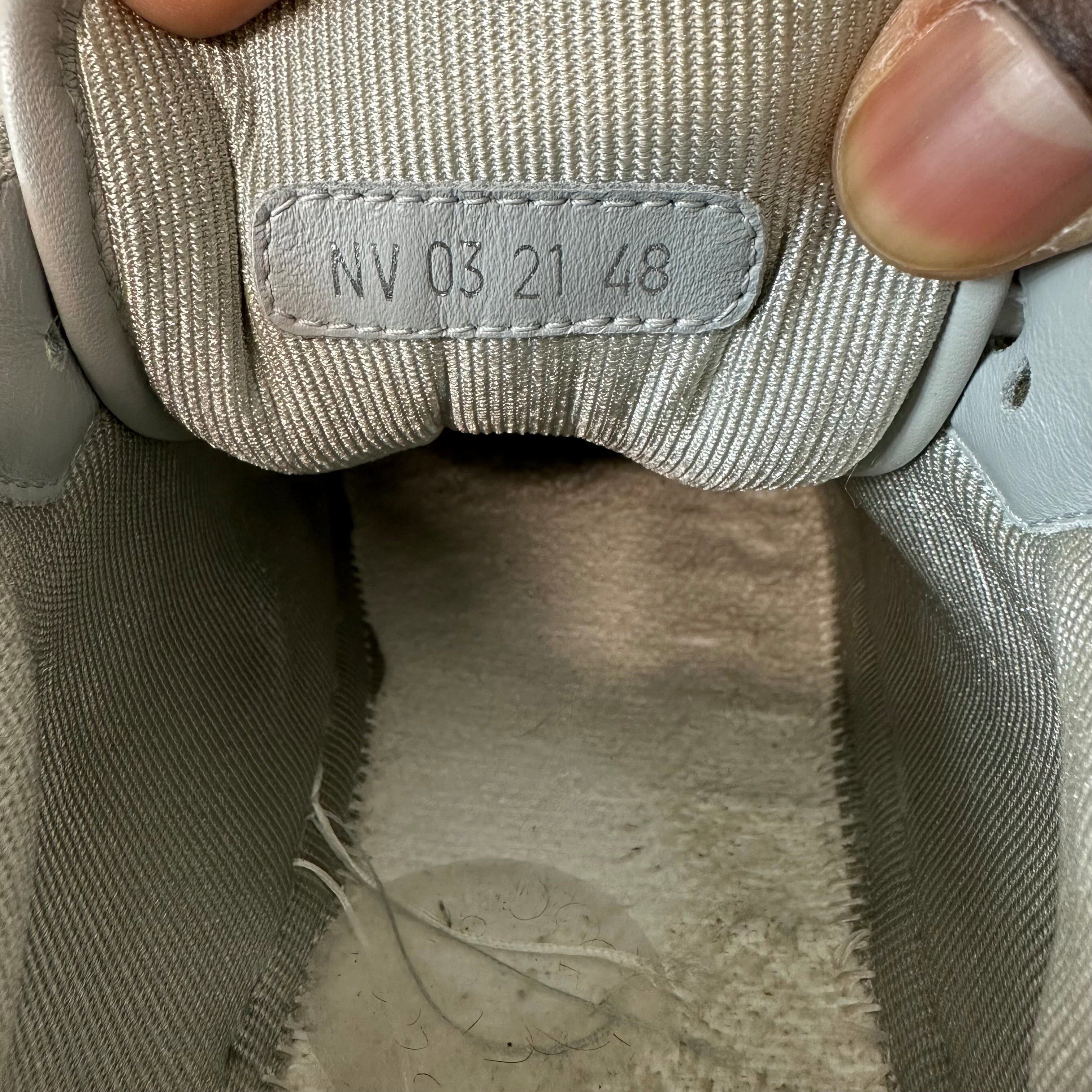Dior Dior B27 White Monogram Low Sneaker Sz 15 (48) Size US 15 / EU 48 - 7 Thumbnail