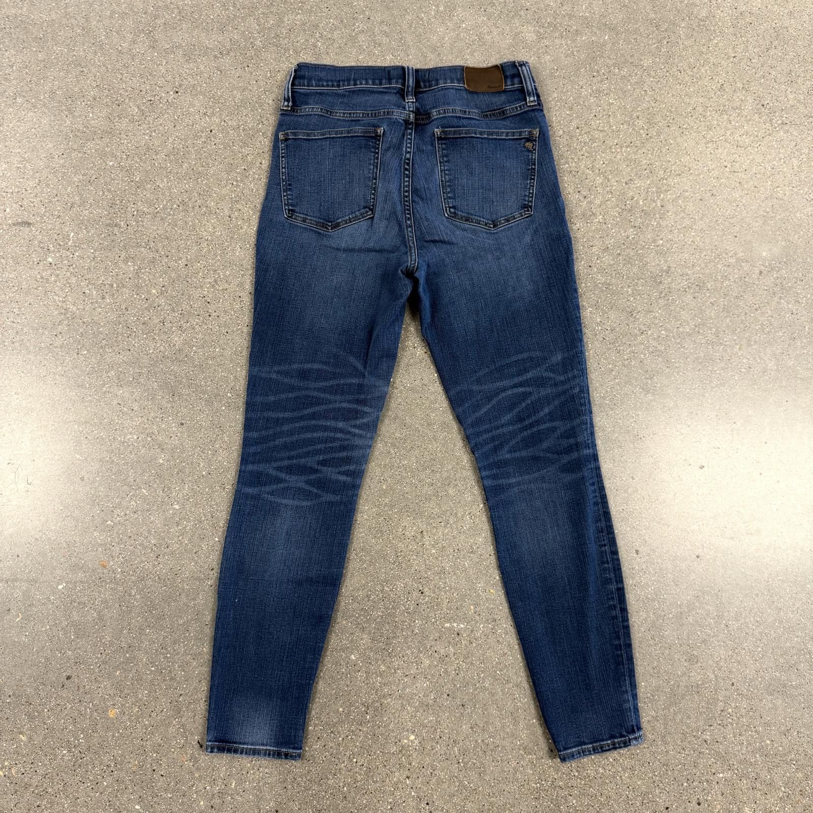 Madewell Madewell 9" High-Rise Skinny Jeans - Out of Print - 27 Size 24" / US 00 / IT 34 - 3 Thumbnail