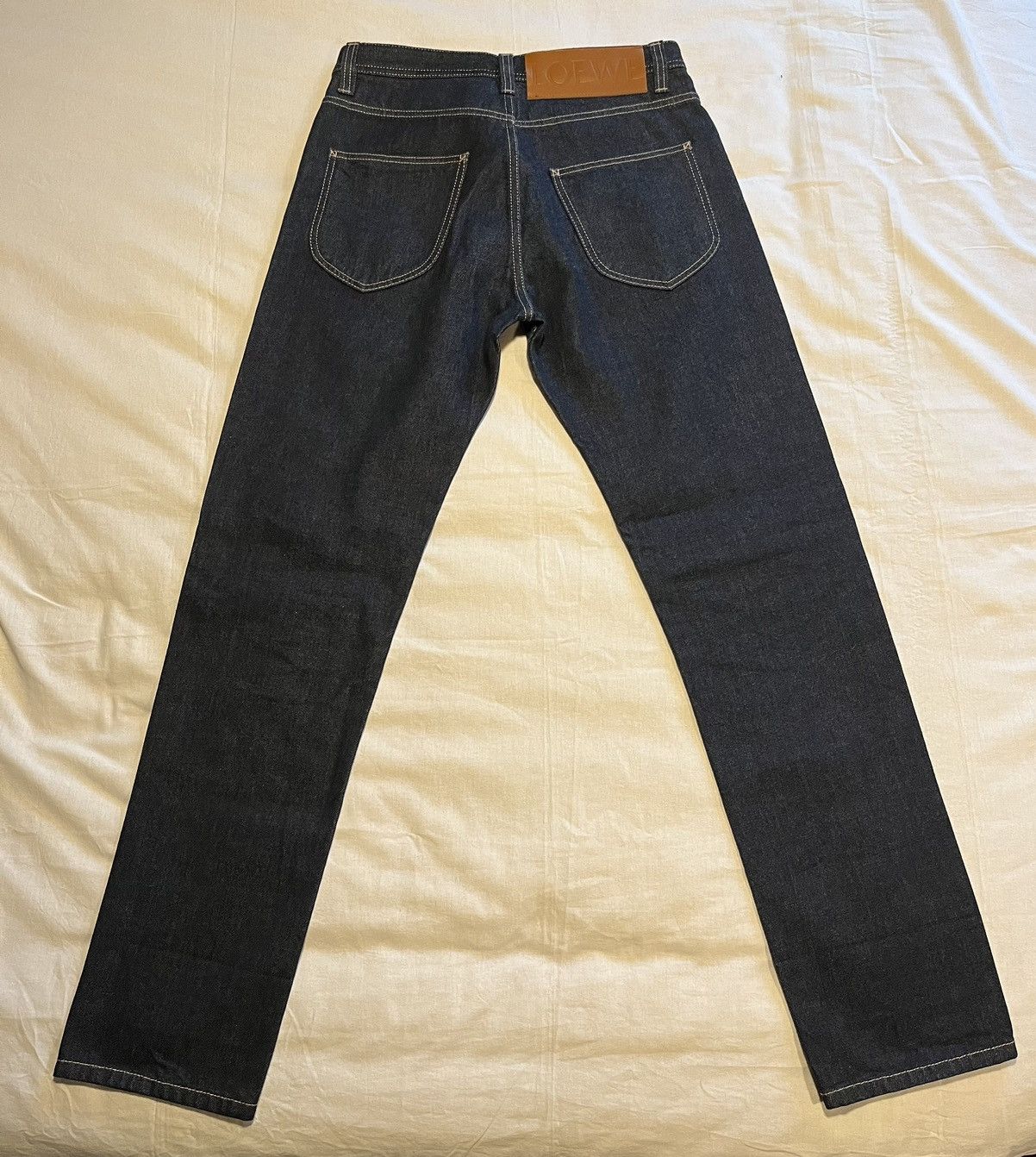Loewe Loewe straight leg denim pants. Size US 31 - 10 Thumbnail