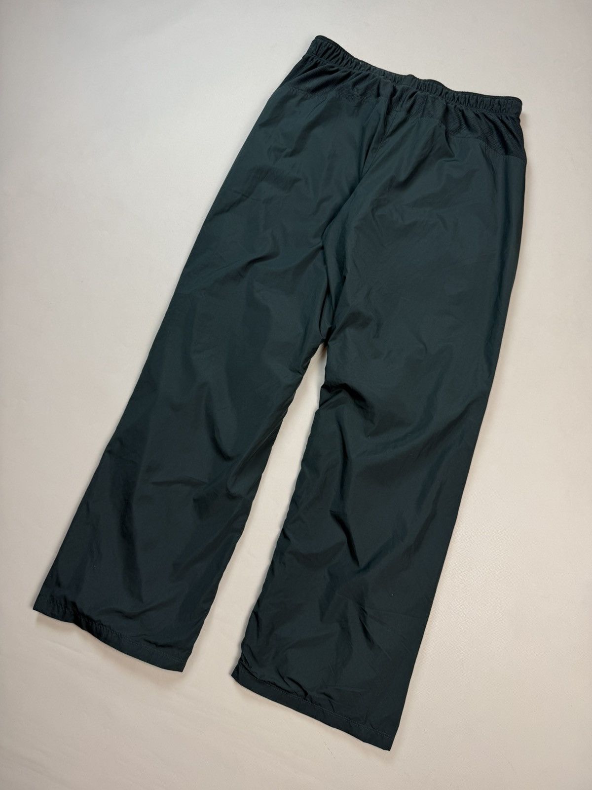 Nike Tennis Vintage Y2K Wide Leg Ankle Zip Track Pants Trousers Size US 34 / EU 50 - 21 Thumbnail