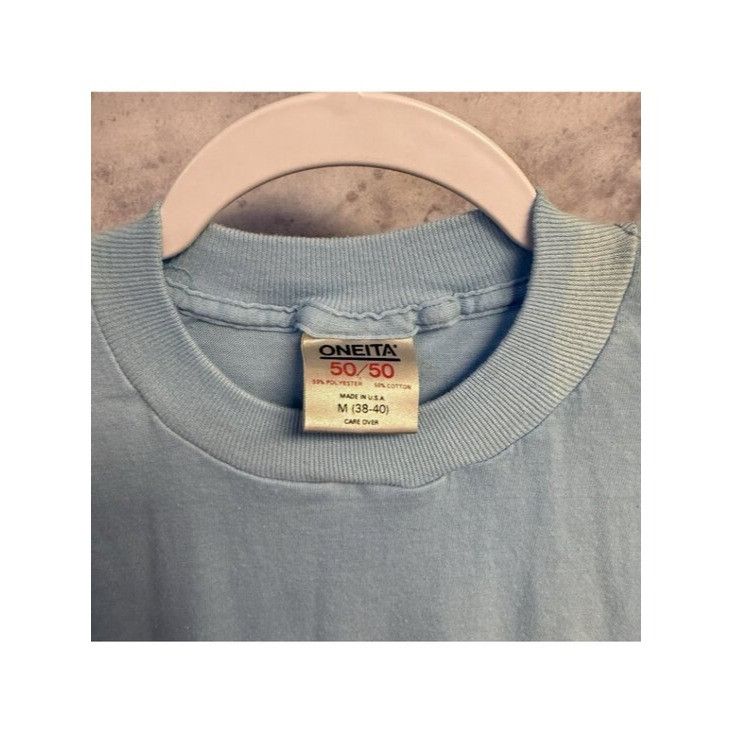 Vintage Vintage 80s Grand Canyon T Shirt Mens M Blue Single Stitch Size US M / EU 48-50 / 2 - 4 Thumbnail