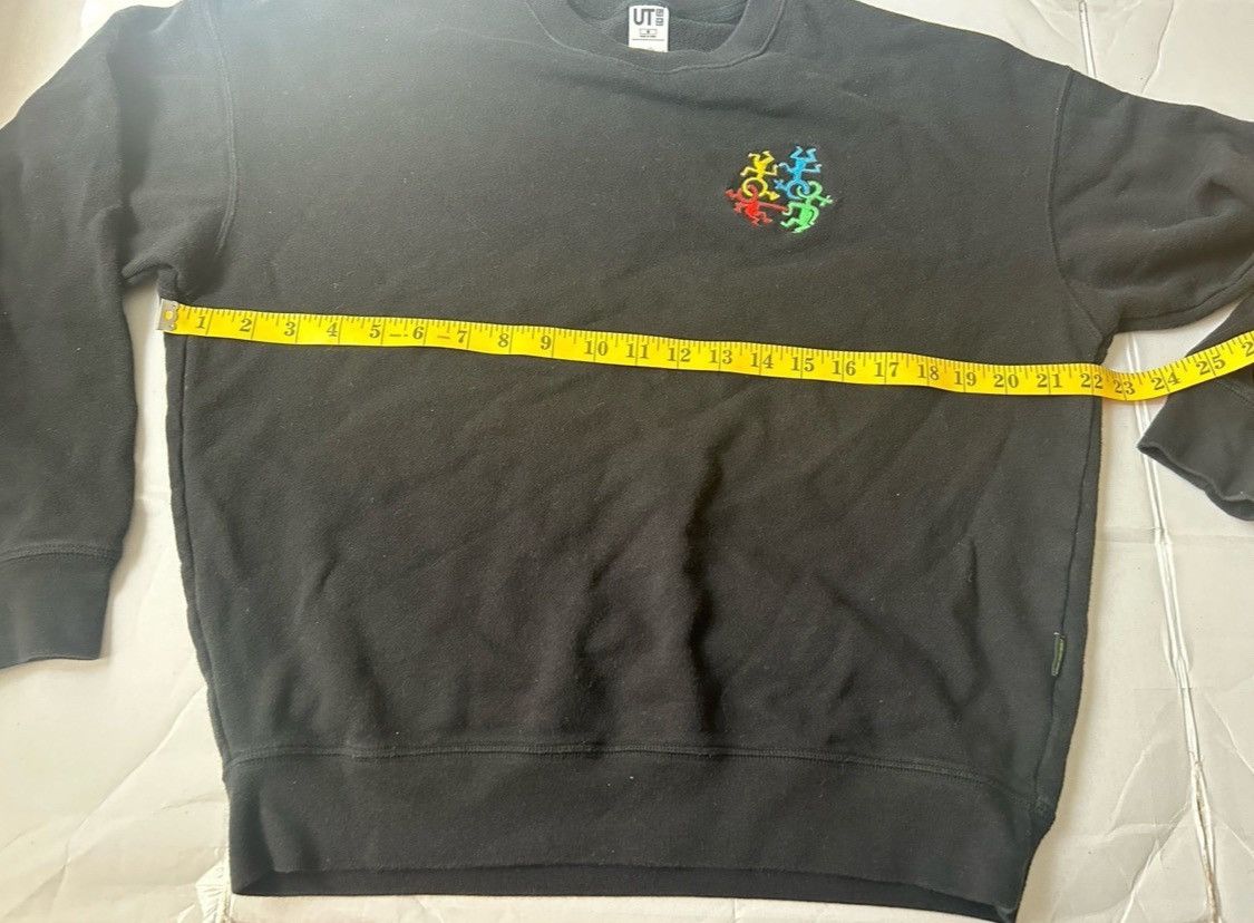 Uniqlo Keith Haring X Uniqlo CrewNeck Sweatshirt Size US M / EU 48-50 / 2 - 6 Thumbnail