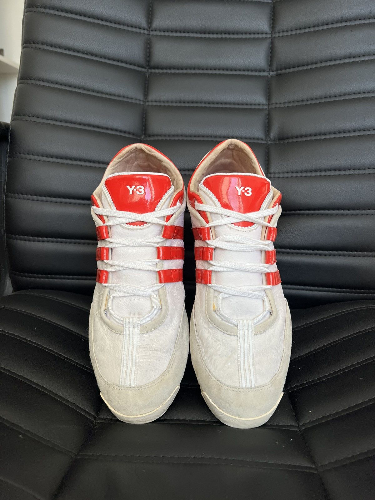 Adidas × Y-3 × Yohji Yamamoto Adidas x Yohji Yamamoto Y-3 Boxing Vintage Sneakers Size US 9.5 / EU 42-43 - 2 Thumbnail