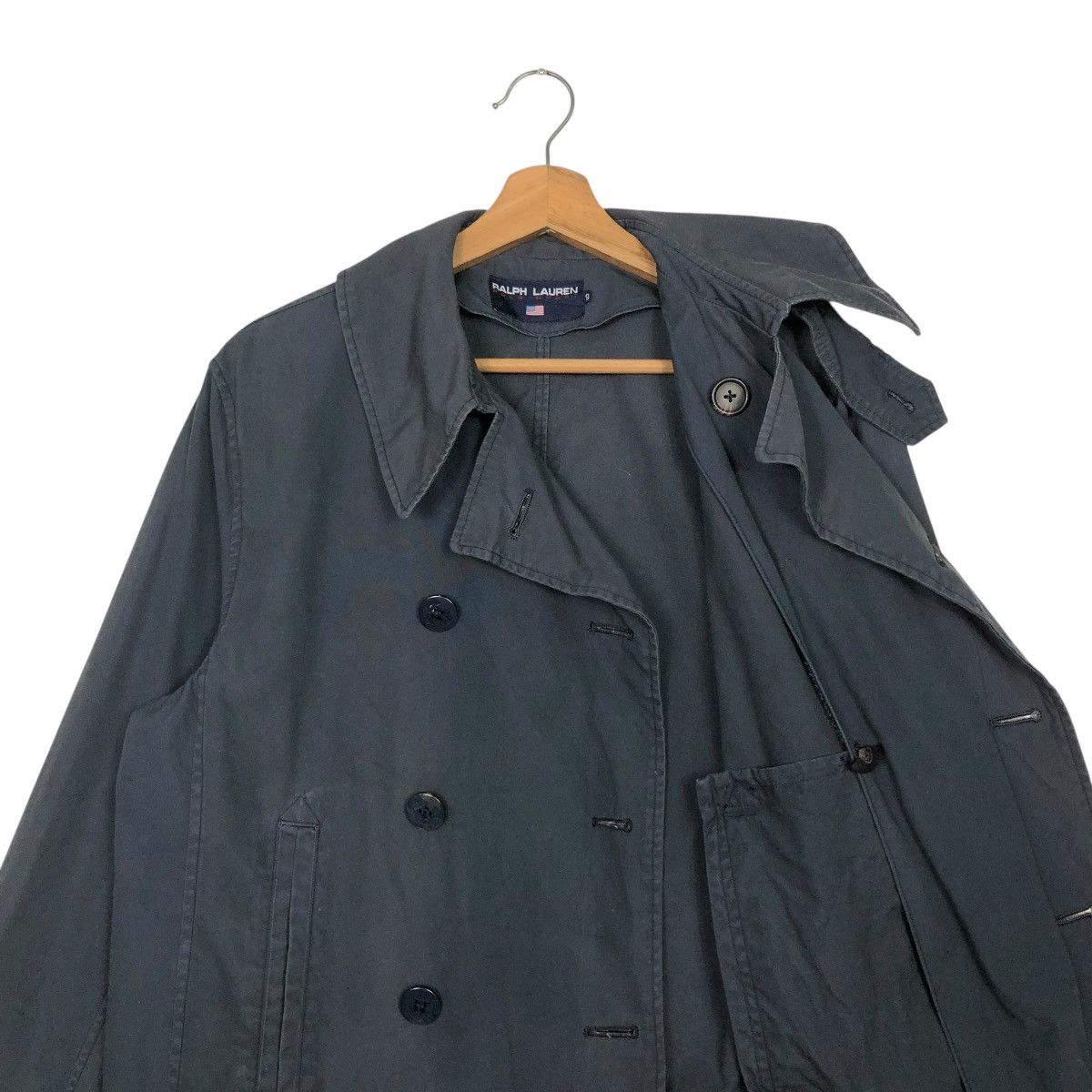 Ralph Lauren 🔥VINTAGE CHORE JACKET DUCK CANVAS DETROIT RALPH LAUREN POLO Size US M / EU 48-50 / 2 - 14 Thumbnail