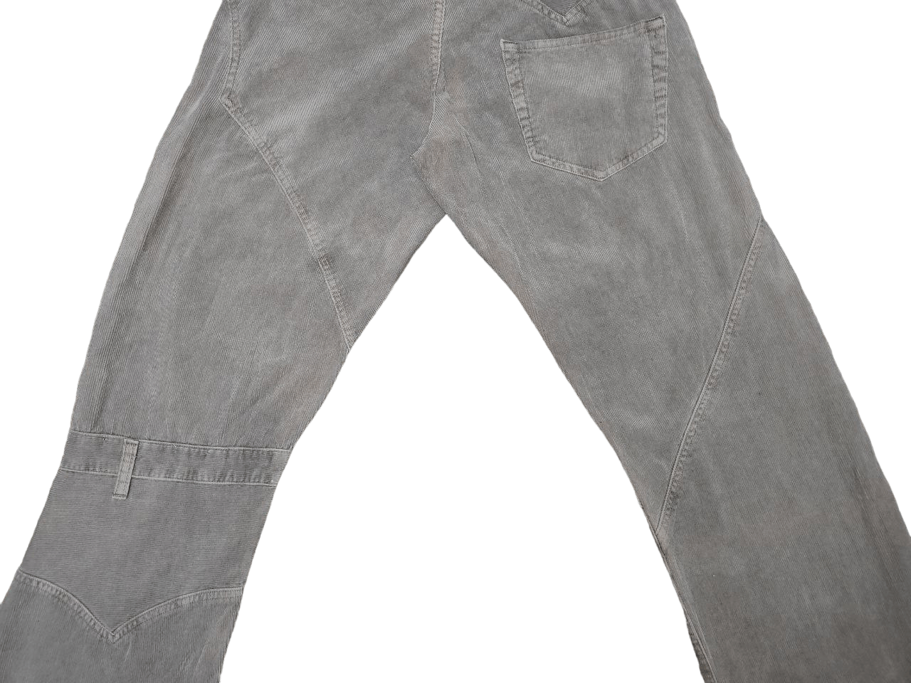 Issey Miyake Sunao Kawahara Reconstructed Corduroy Pant Size US 30 / EU 46 - 3 Thumbnail