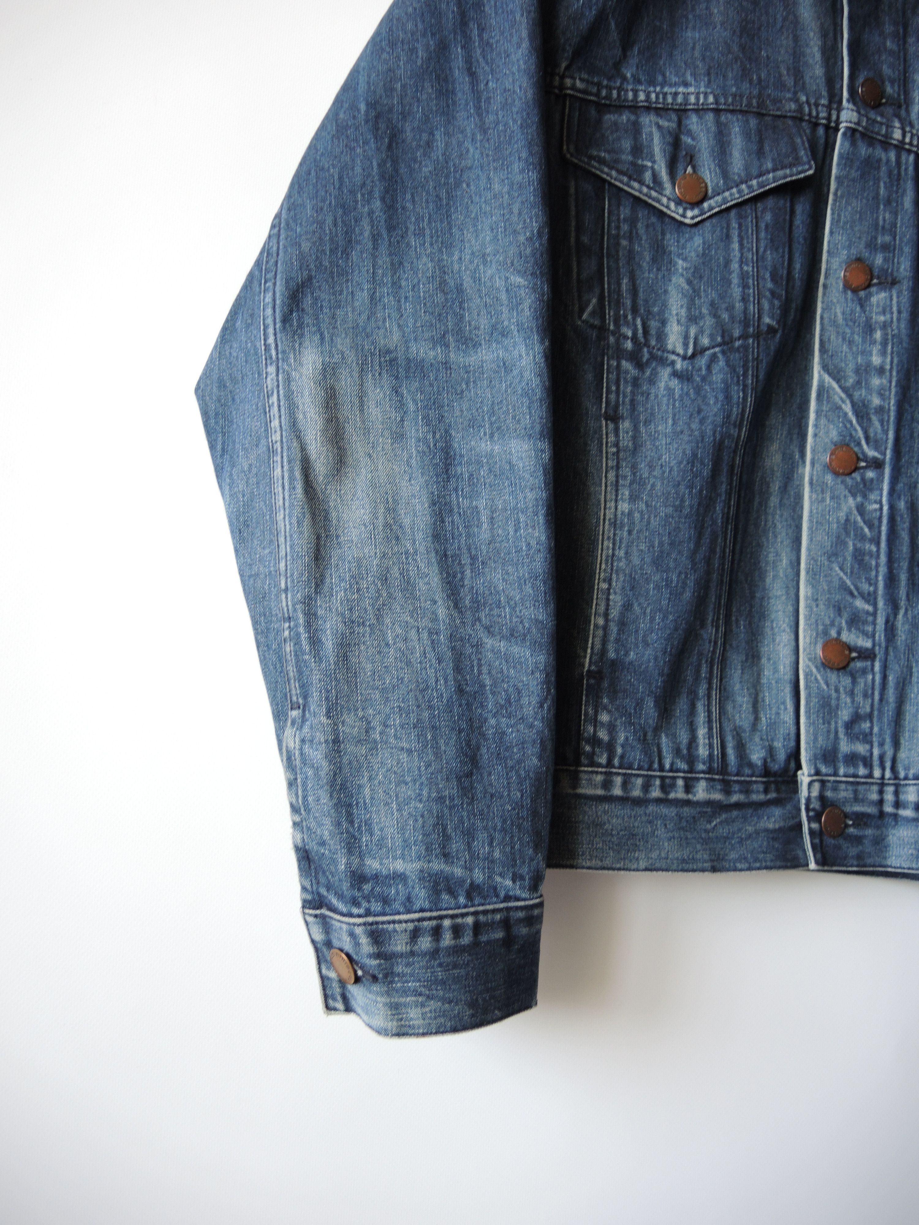 Burberry Vintage Thomas Burberry Denim Jacket Men’s M Classic Fit Size US M / EU 48-50 / 2 - 7 Thumbnail