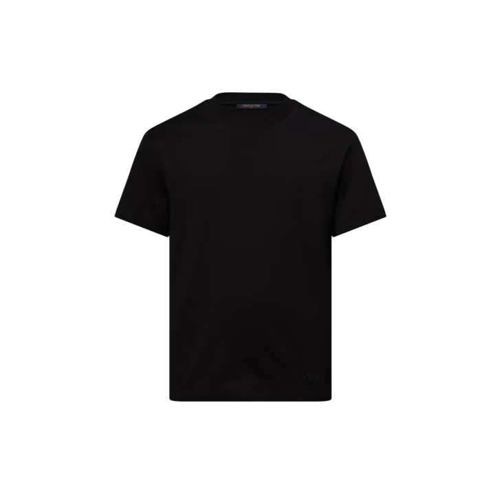 Louis Vuitton Silk-Blend T-Shirt Size US M / EU 48-50 / 2 - 1 Thumbnail