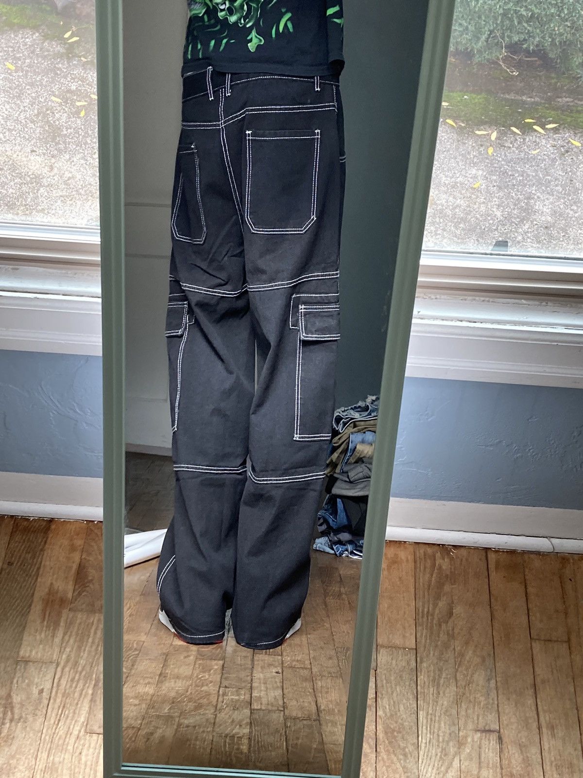 Japanese Brand Baggy Jeans Size US 32 / EU 48 - 5 Thumbnail