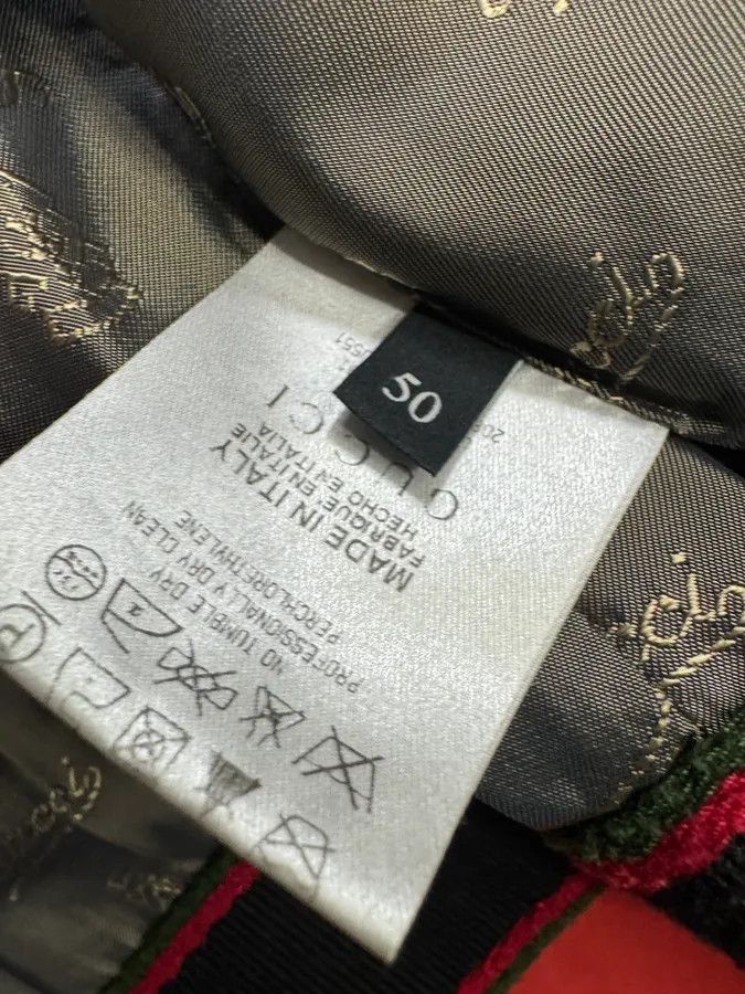 Gucci AW2008 Gucci Officer Beige Utility Cotton Jacket Size US M / EU 48-50 / 2 - 11 Thumbnail