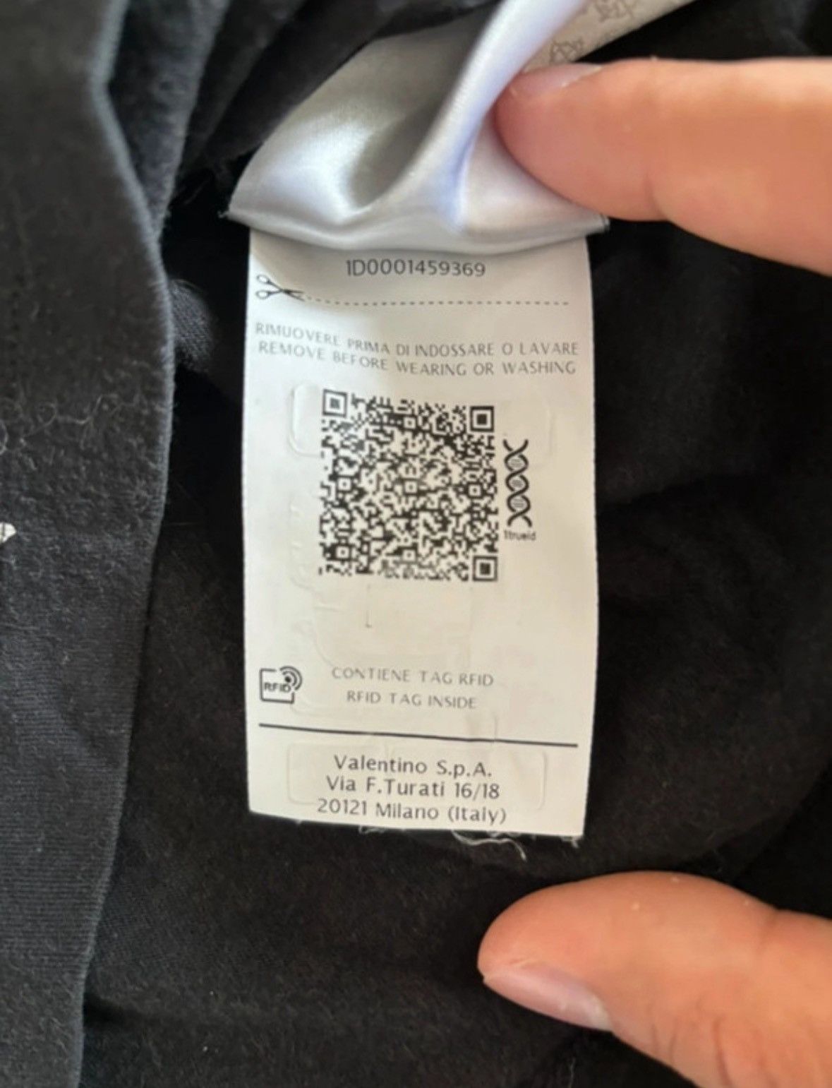 Valentino Valentino VLTN T Shirt Size US M / EU 48-50 / 2 - 5 Thumbnail