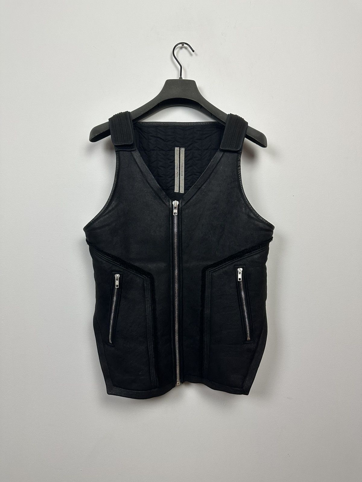 FW14 ‘MOODY’ Shearling SWAT Vest
